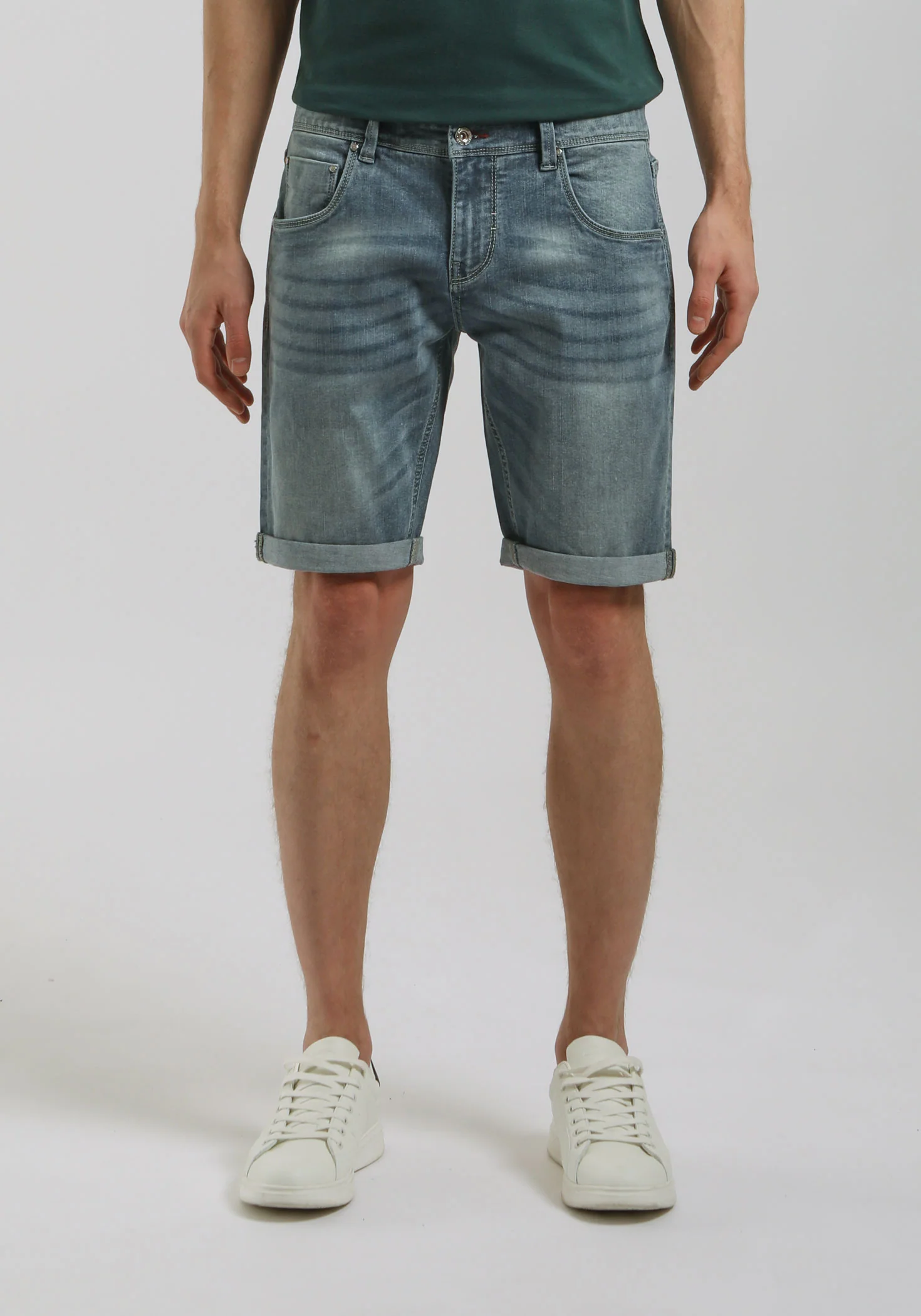 Bermuda di jeans slim fit - Image 2