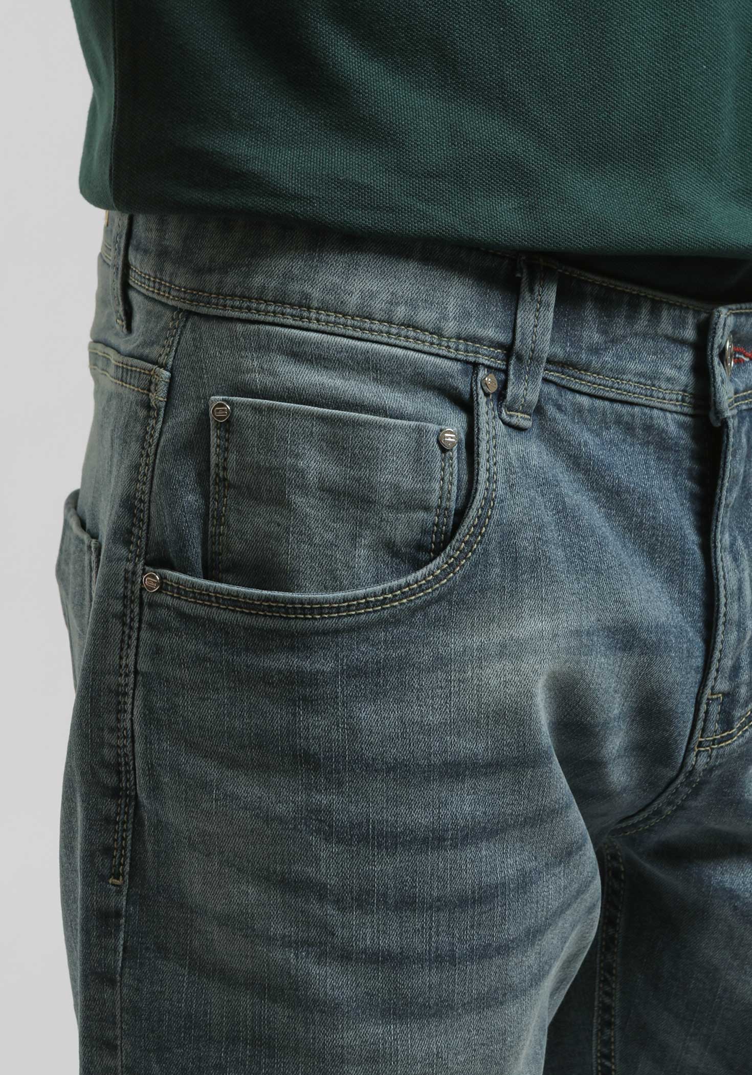 Bermuda di jeans slim fit - Image 3