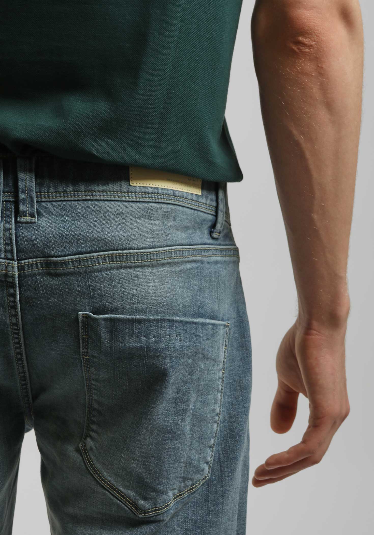 Bermuda di jeans slim fit - Image 6