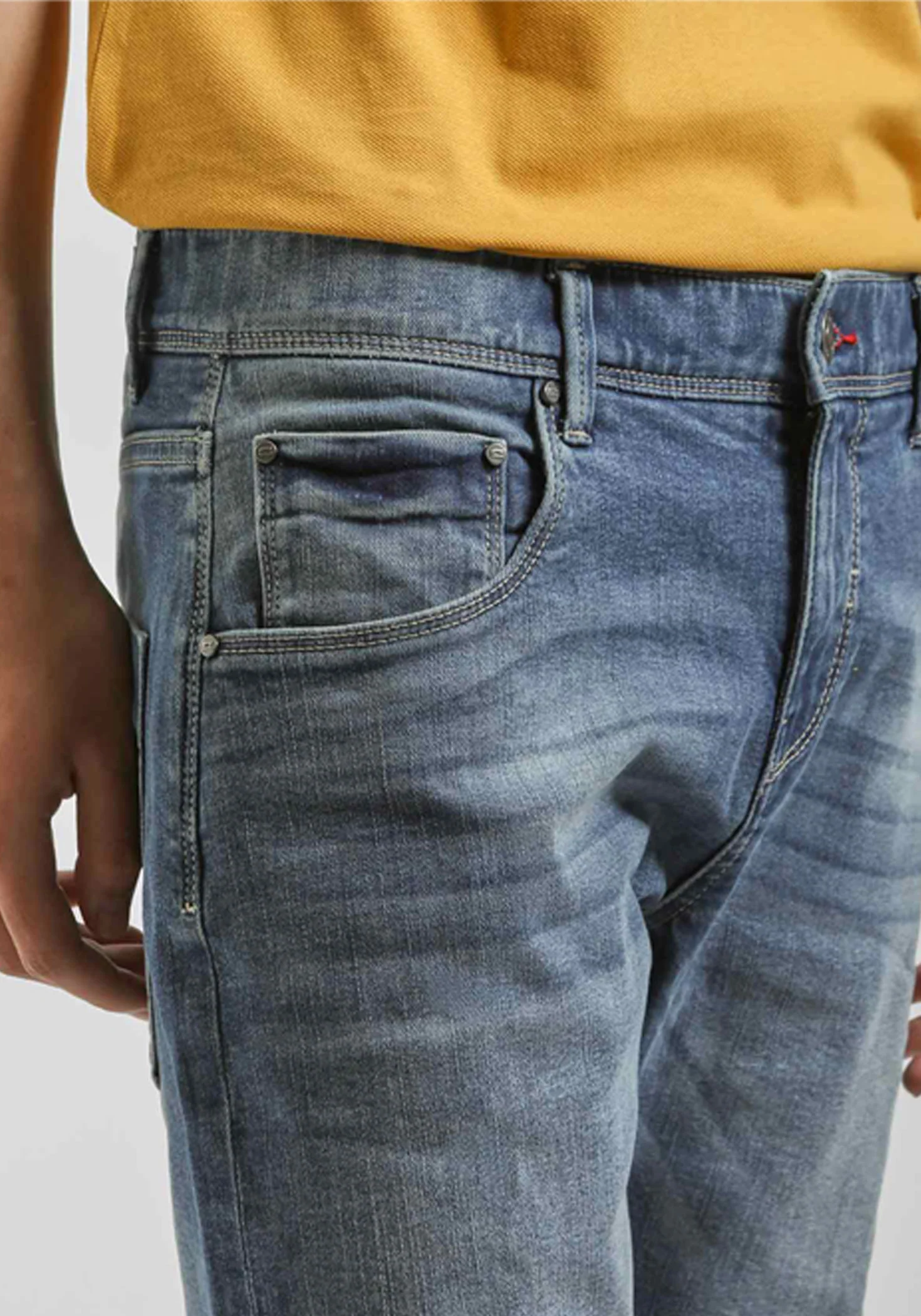Bermuda di jeans slim fit - Image 3