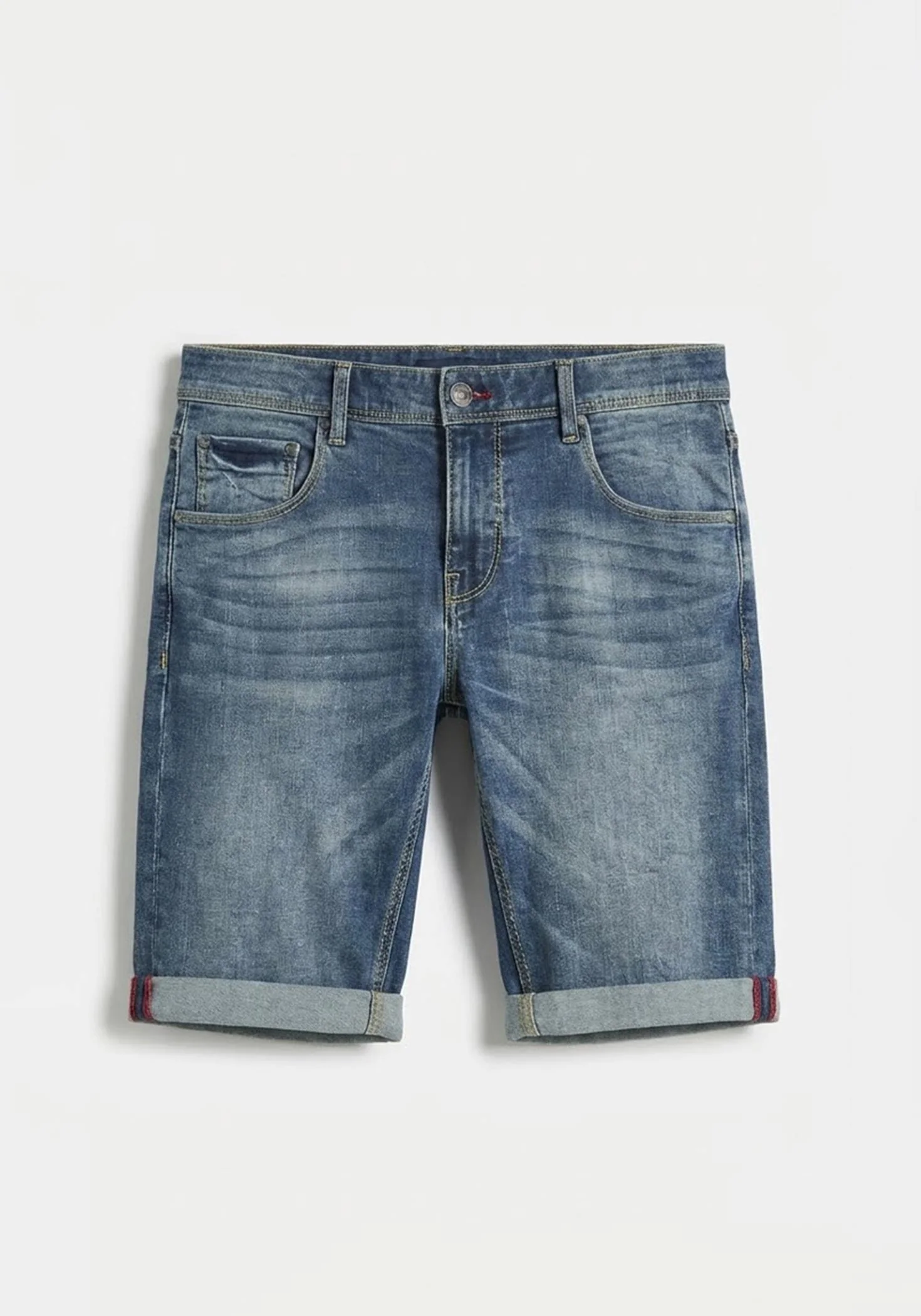 Bermuda di jeans slim fit - Image 7
