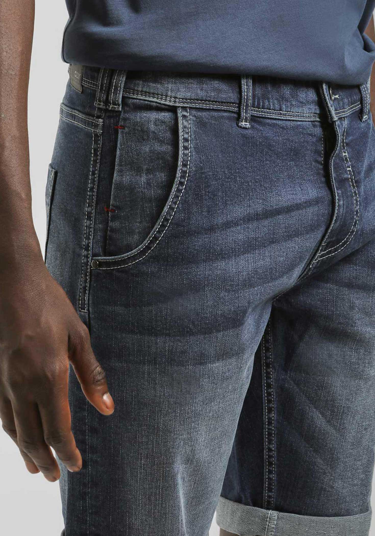 Bermuda di jeans slim fit - Image 3