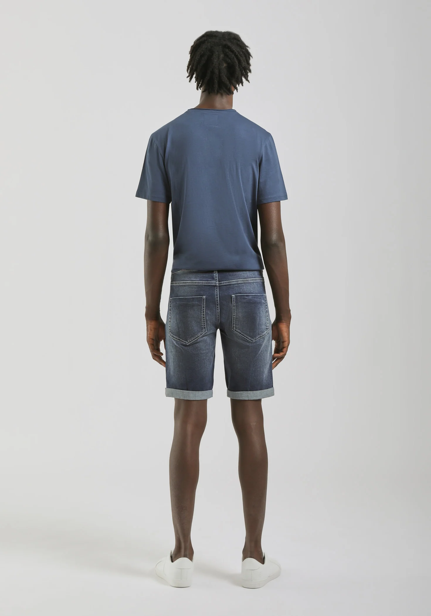 Bermuda di jeans slim fit - Image 5