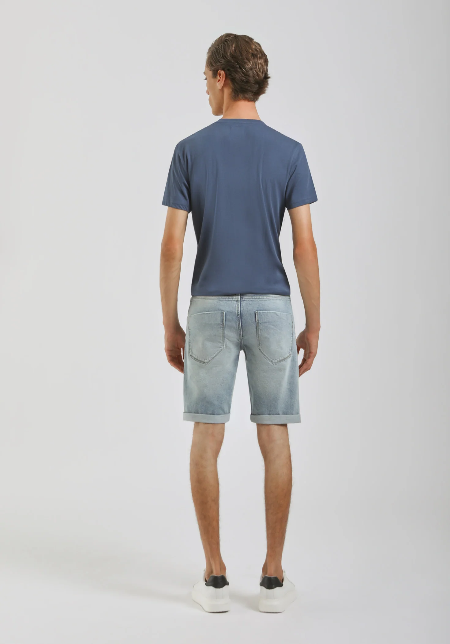 Bermuda di jeans slim fit - Image 5