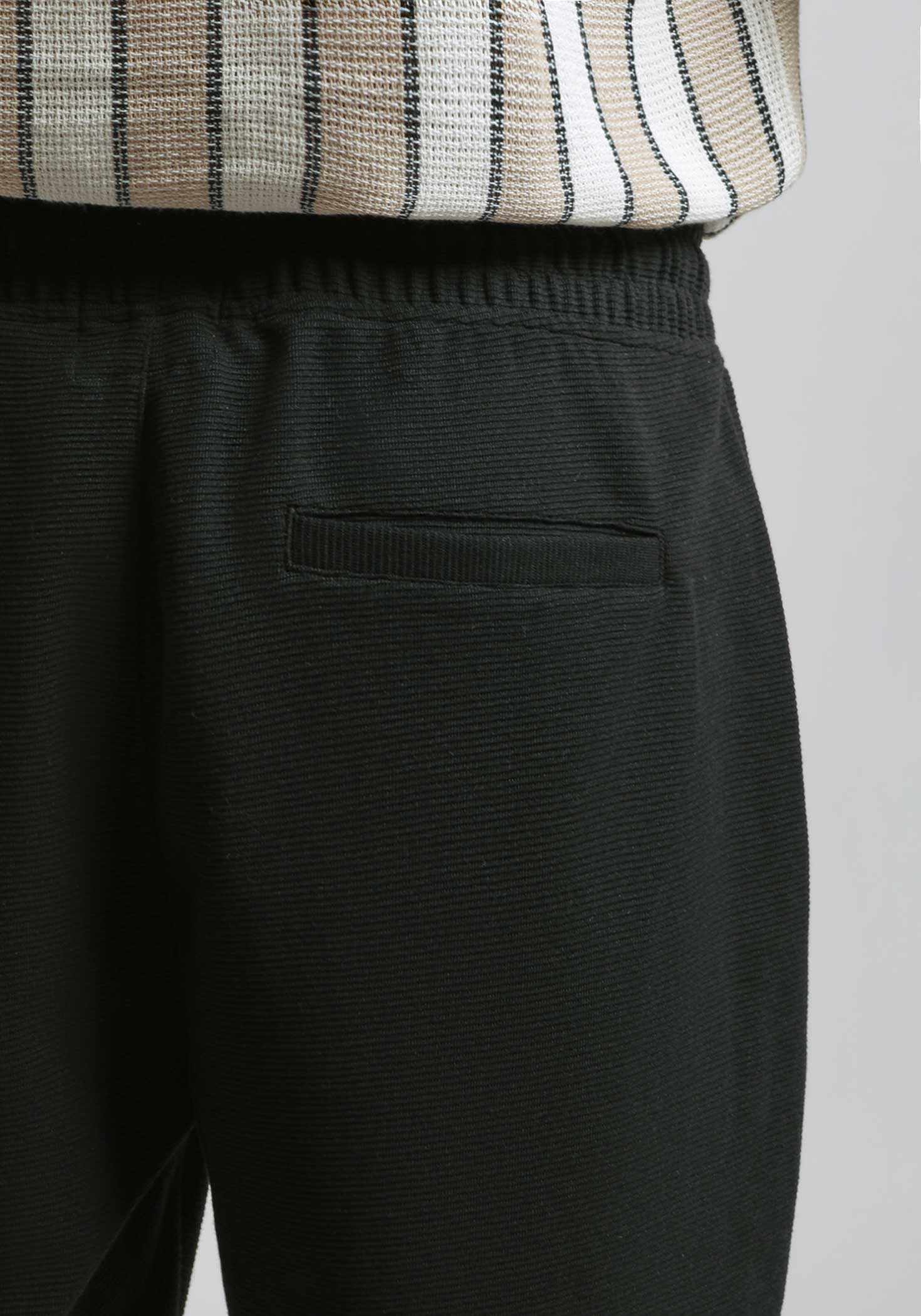 Bermuda in felpa misto cotone - Image 6