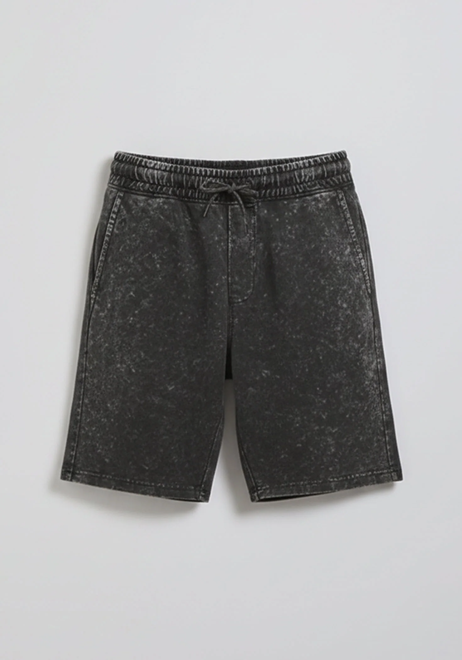 Bermuda in felpa misto cotone - Image 7
