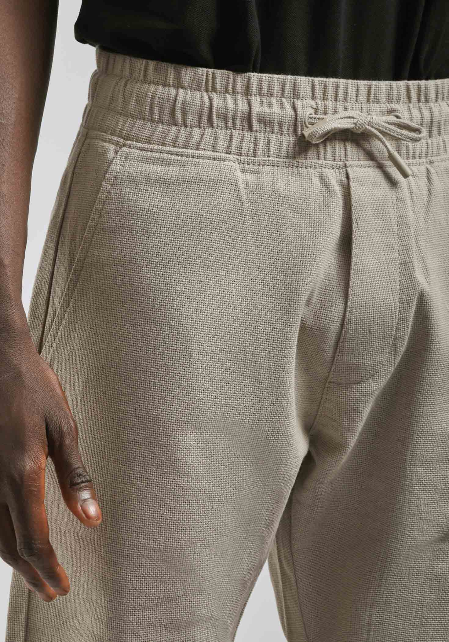 Bermuda in felpa misto cotone - Image 3