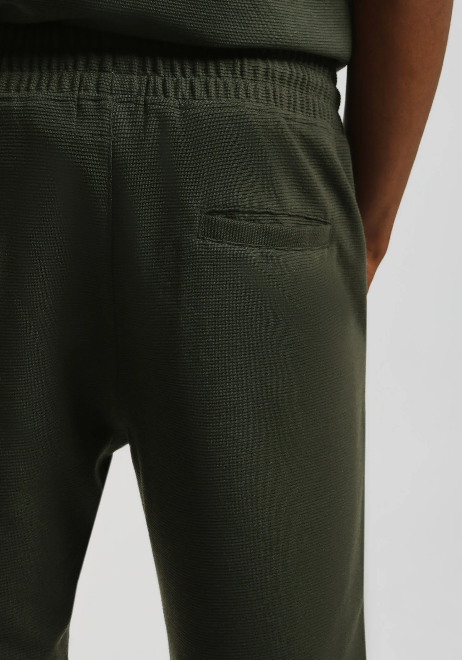 Bermuda in felpa misto cotone - Image 6