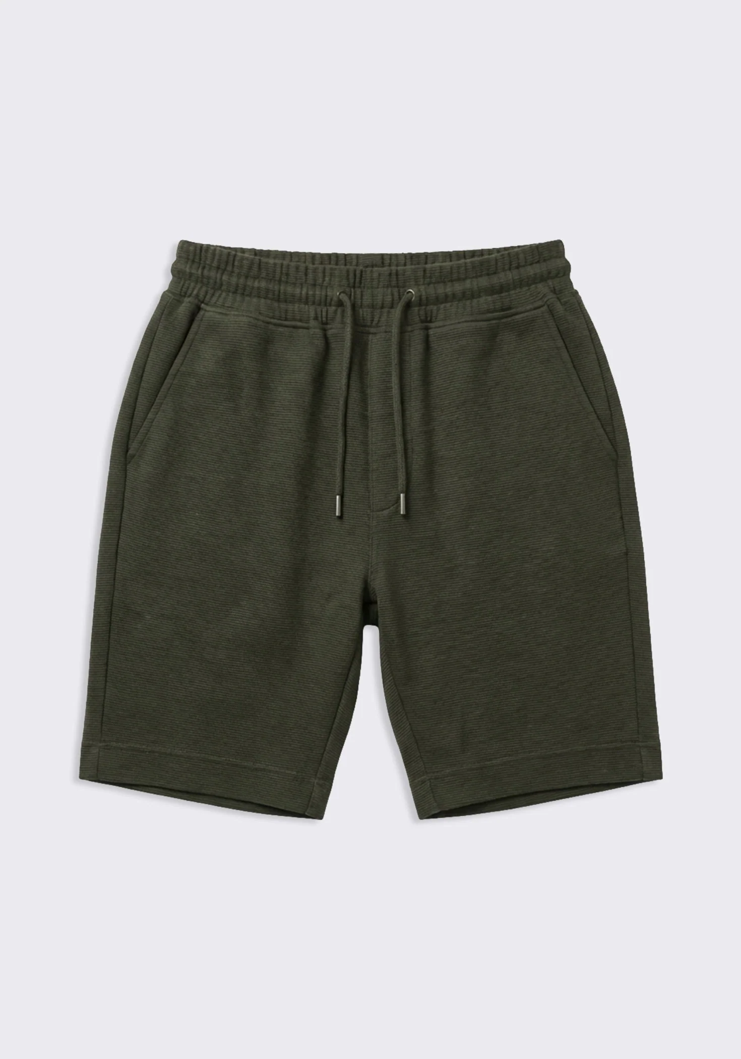Bermuda in felpa misto cotone - Image 7