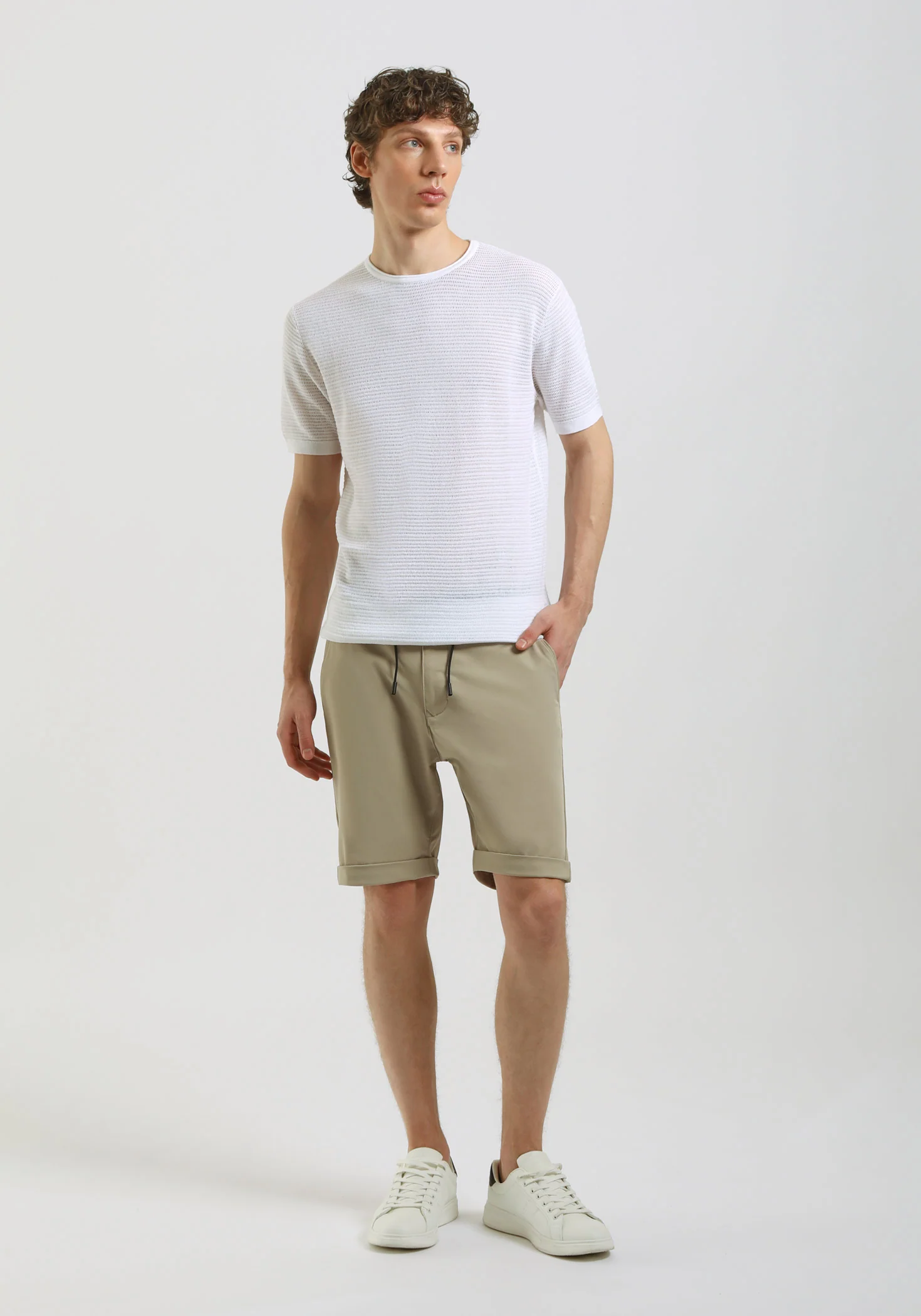 Bermuda in nylon