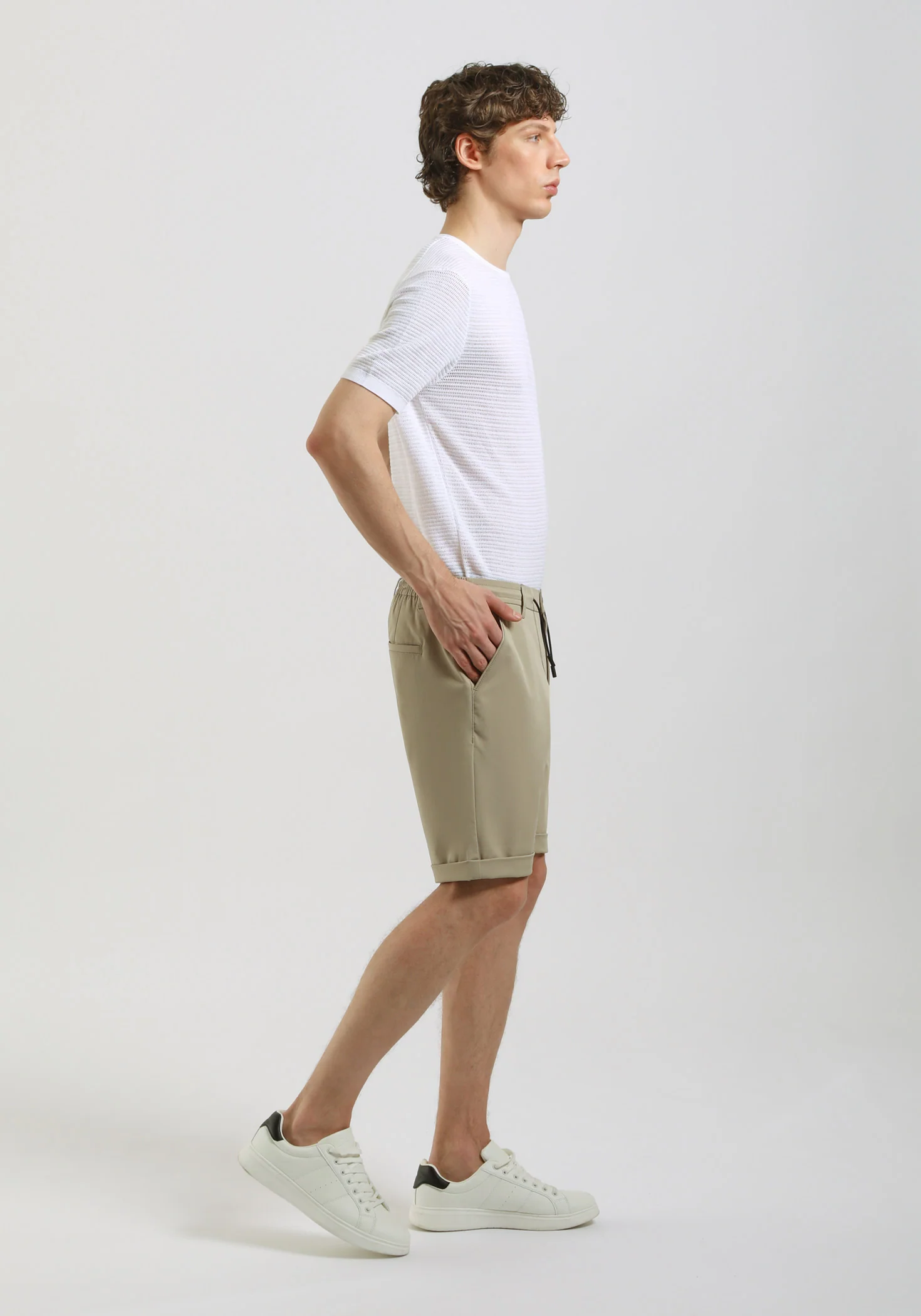 Bermuda in nylon - Image 4