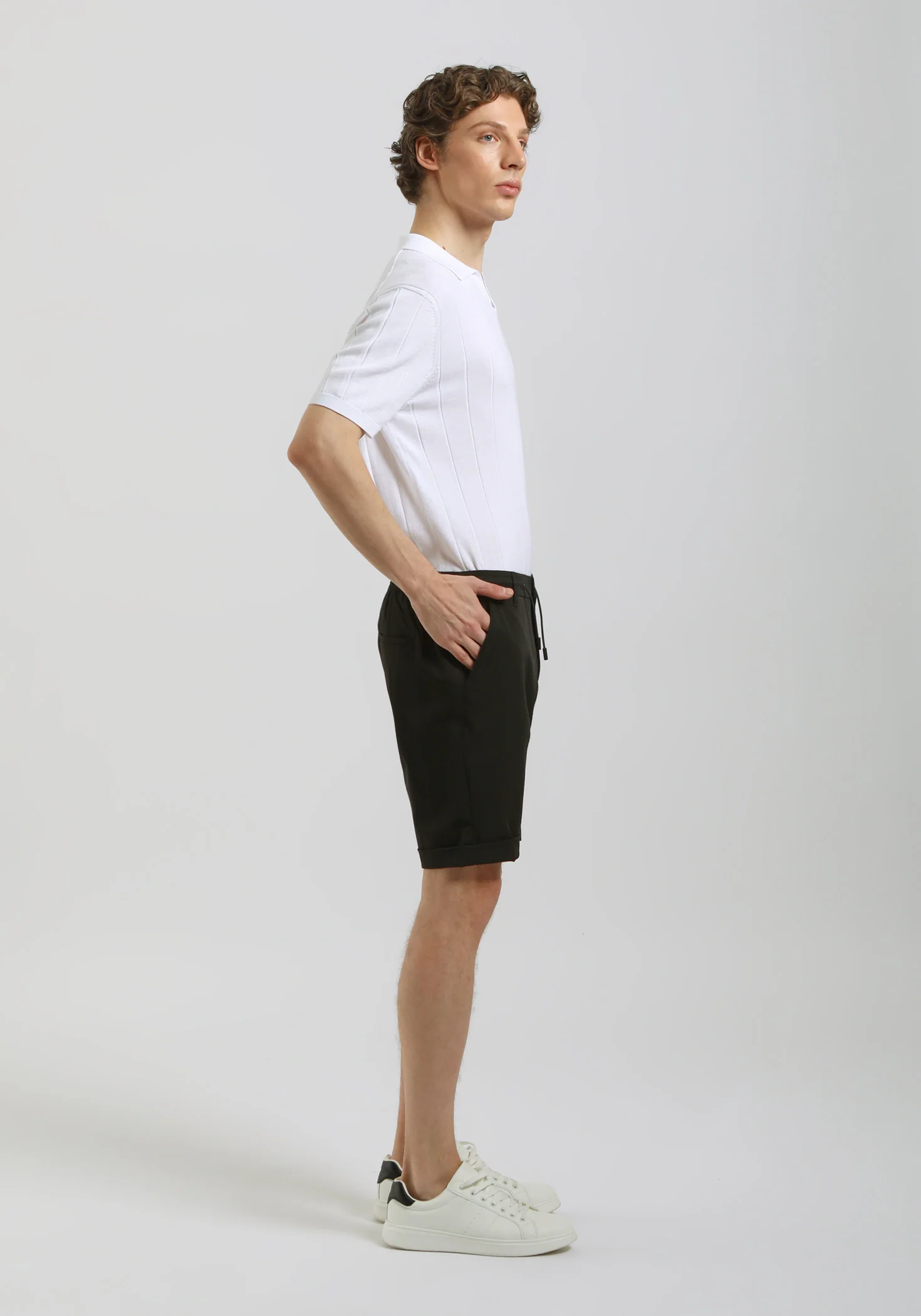 Bermuda in nylon - Image 4