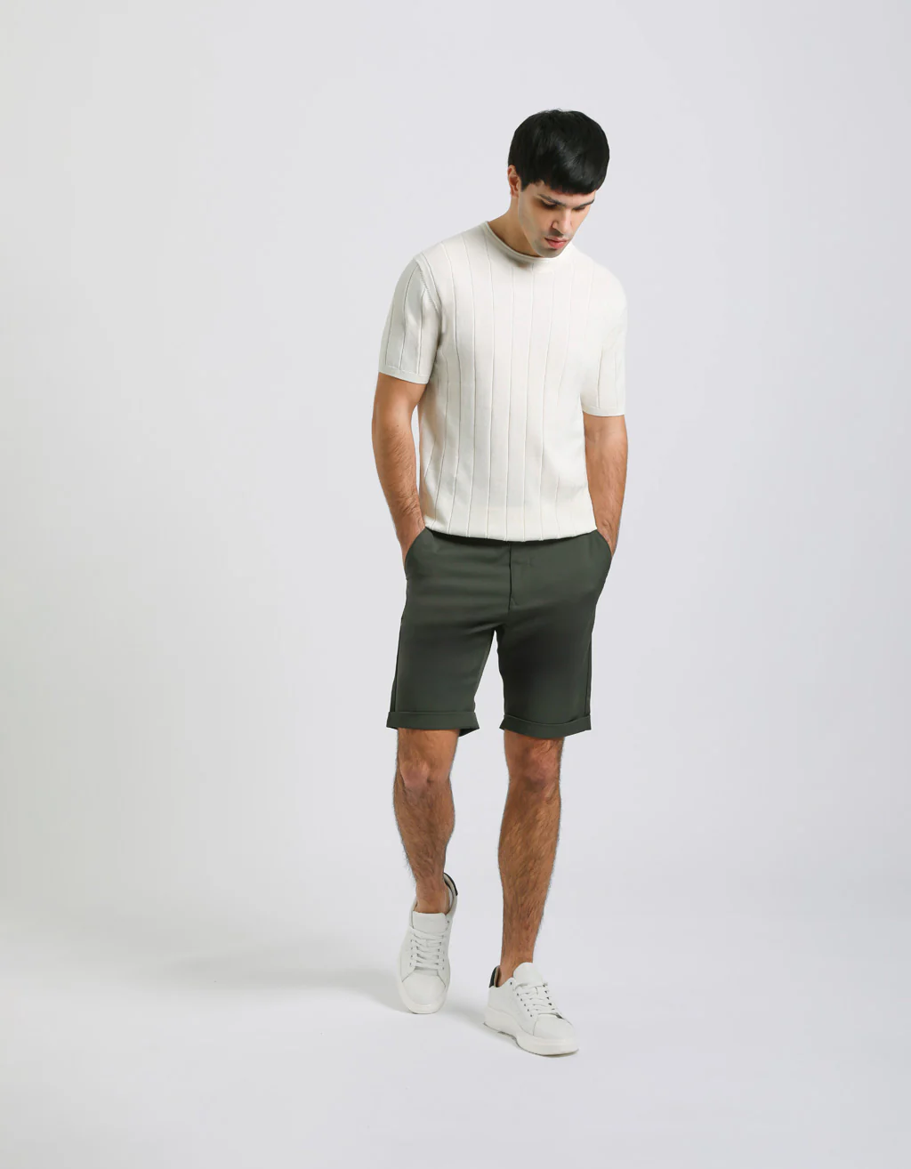 Bermuda in nylon