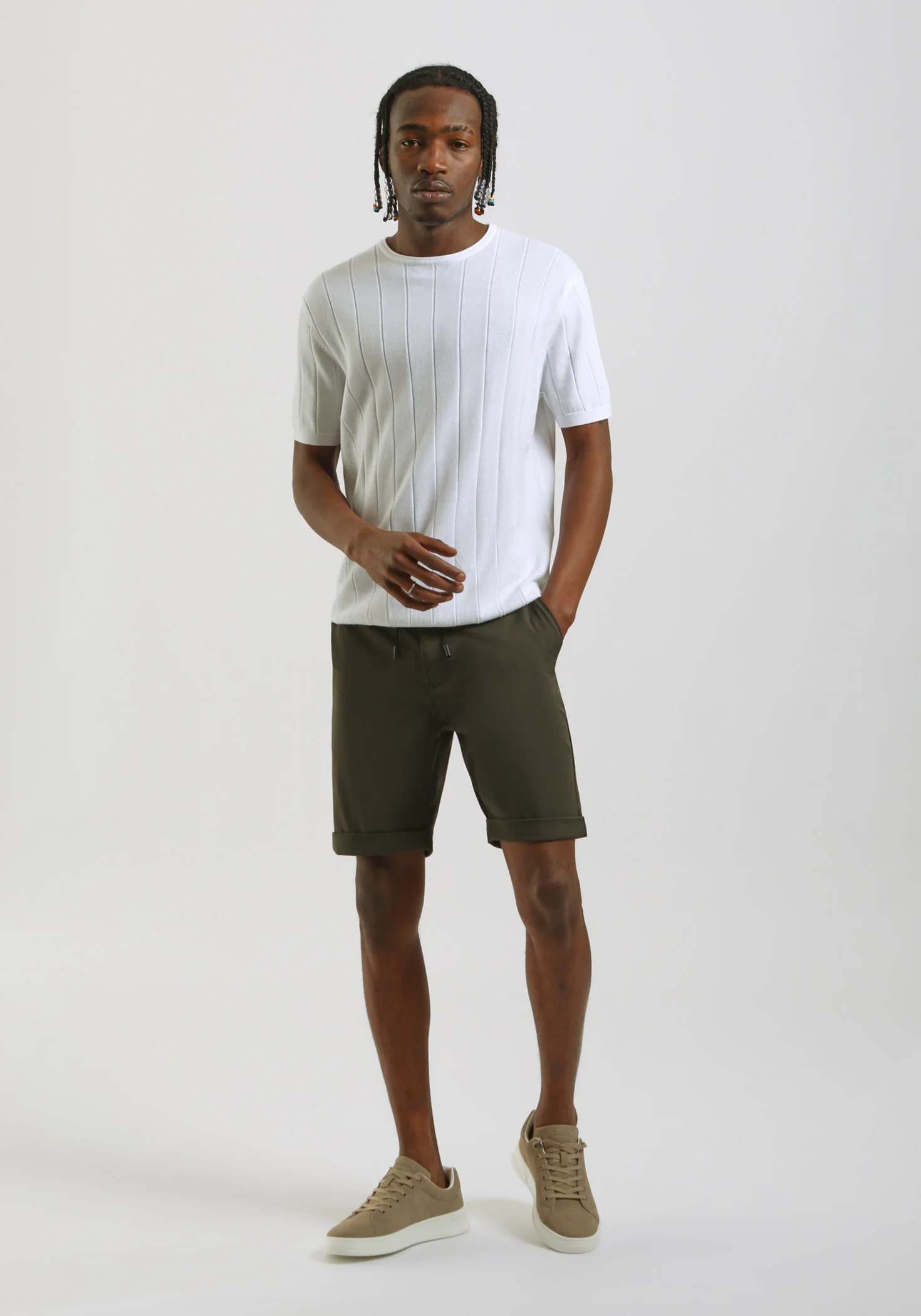 Bermuda in nylon