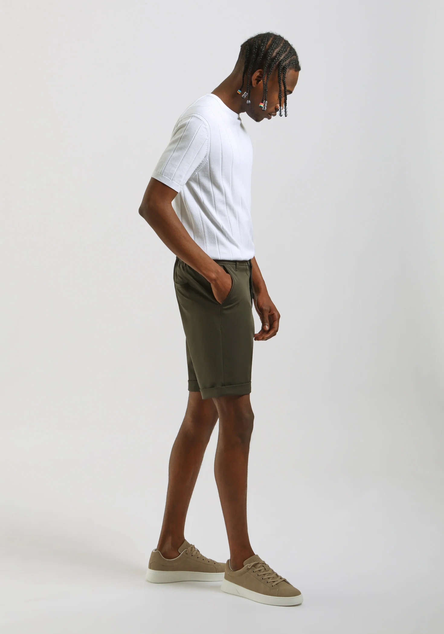 Bermuda in nylon - Image 4