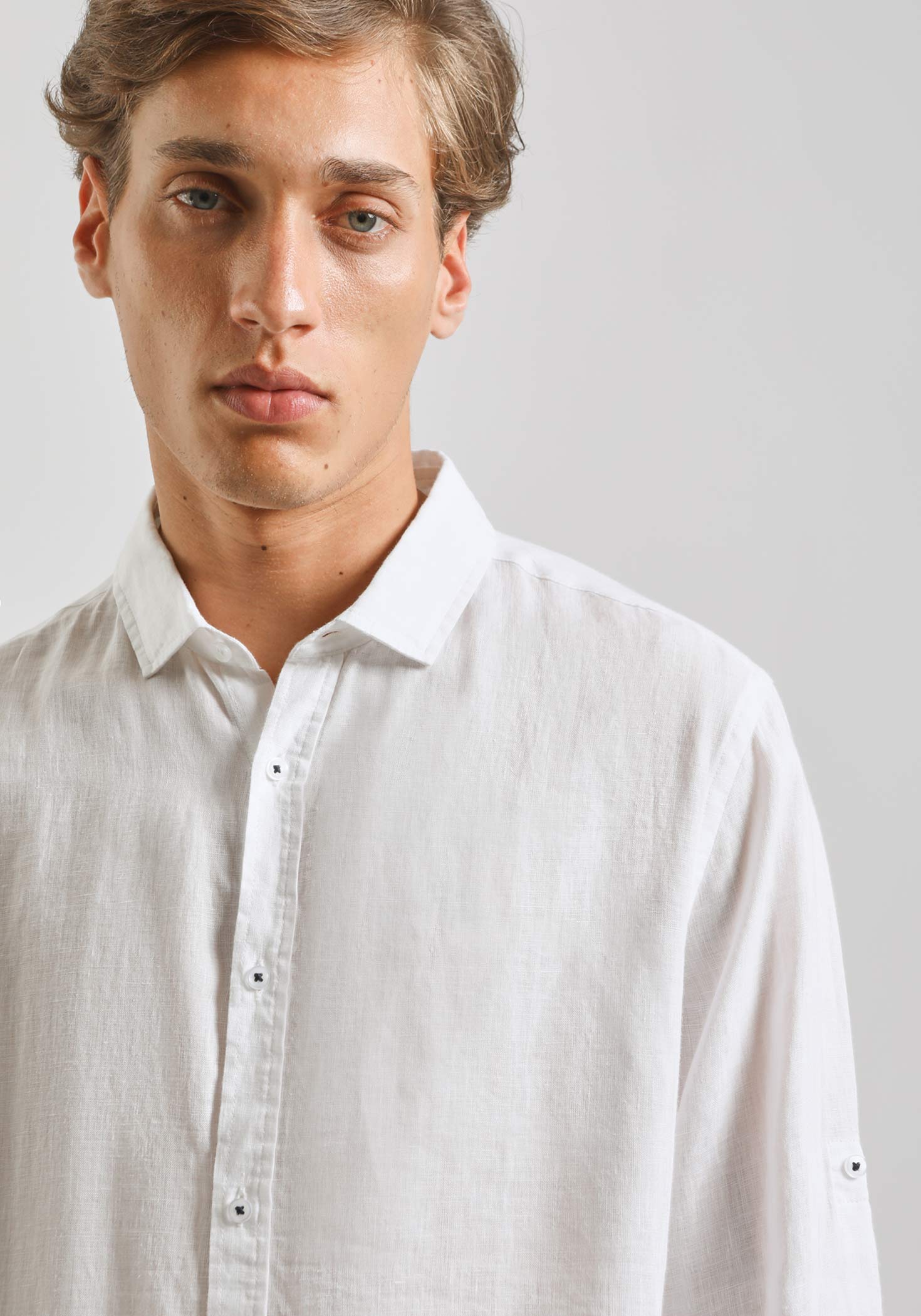 Camicia 100% lino - Image 2