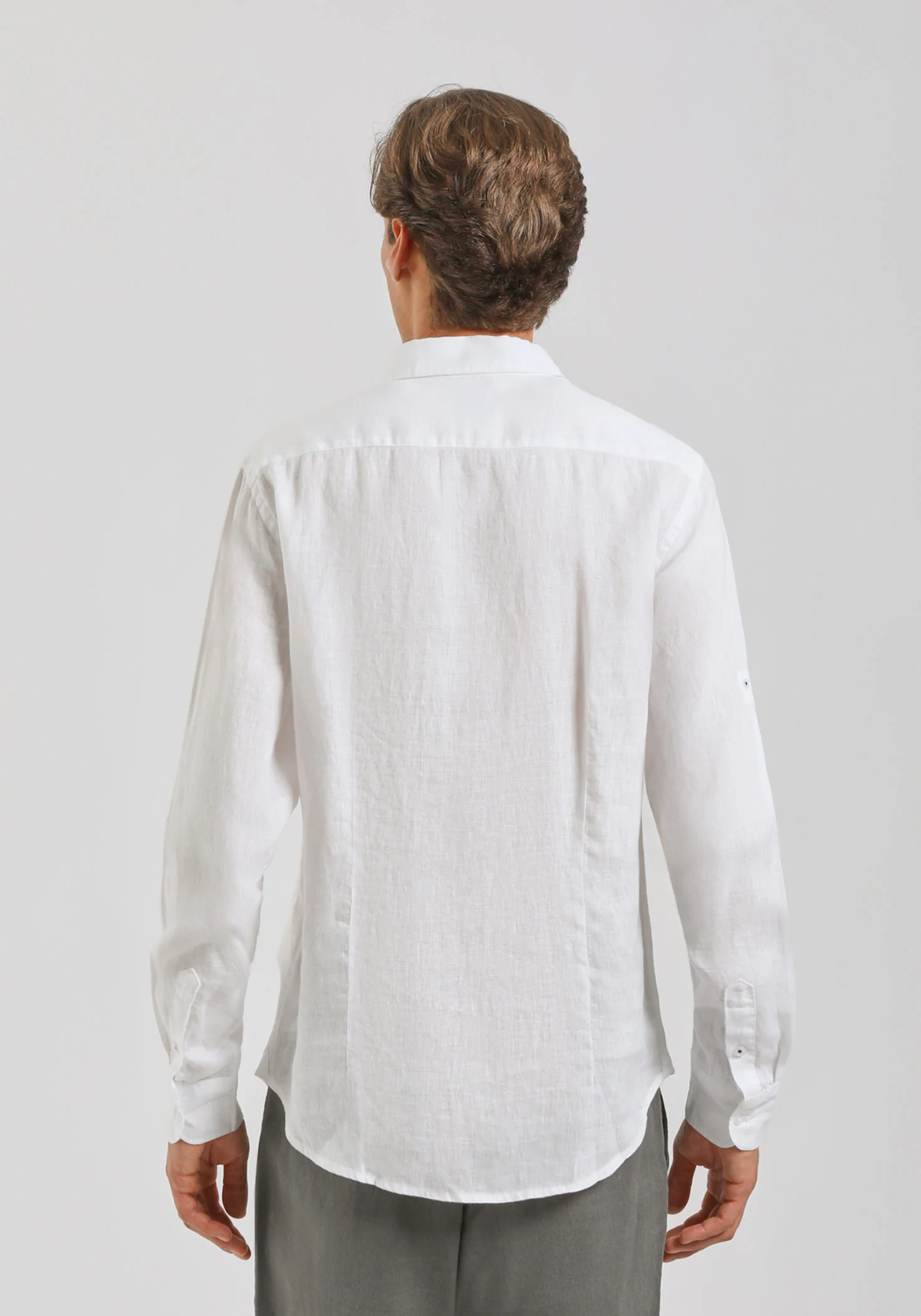 Camicia 100% lino - Image 4