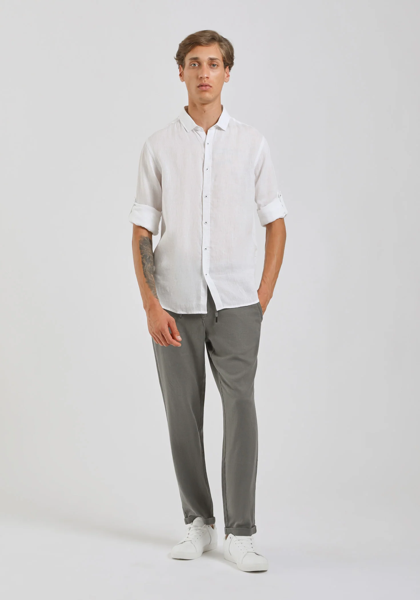 Camicia 100% lino - Image 5