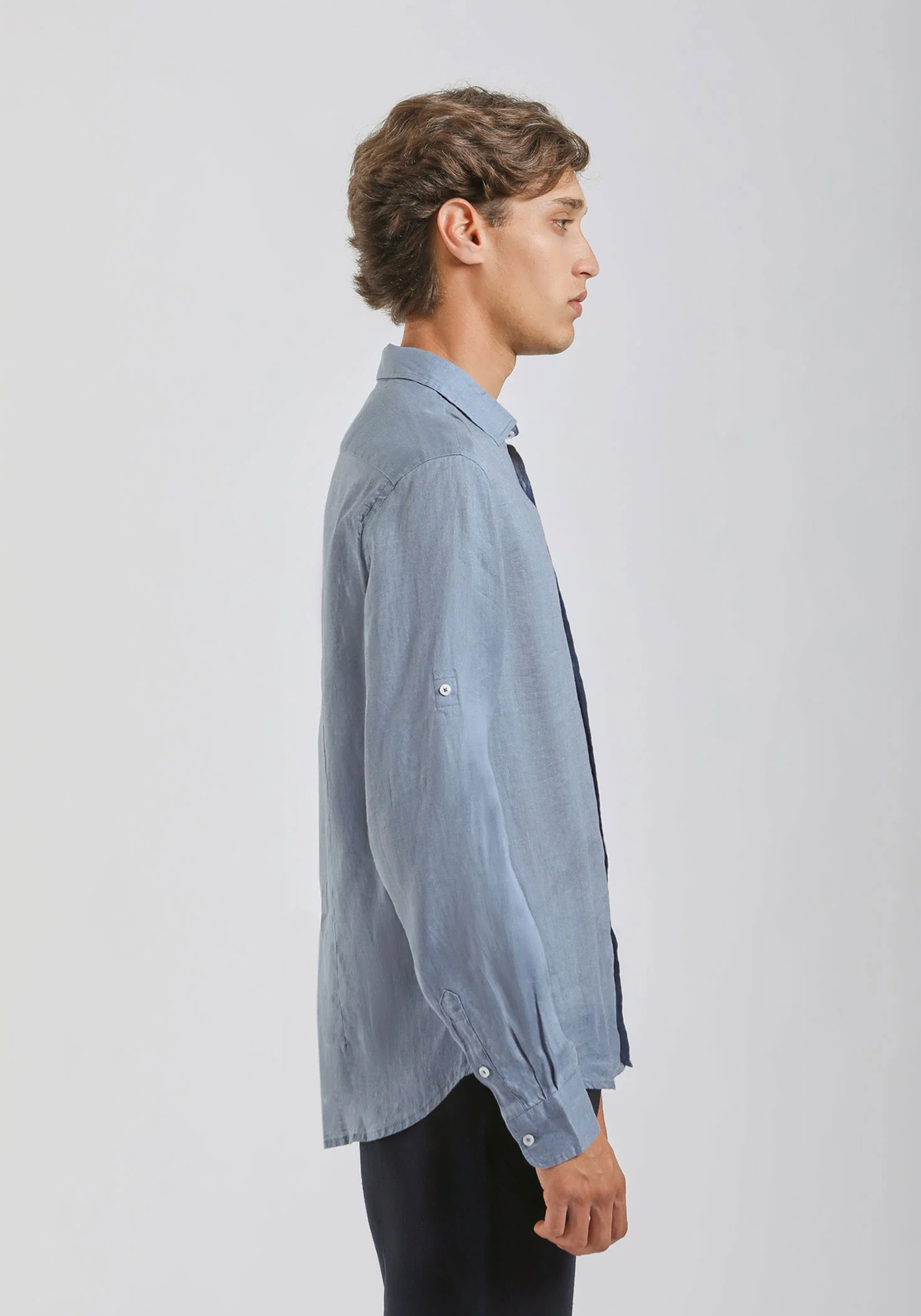 Camicia 100% lino - Image 3