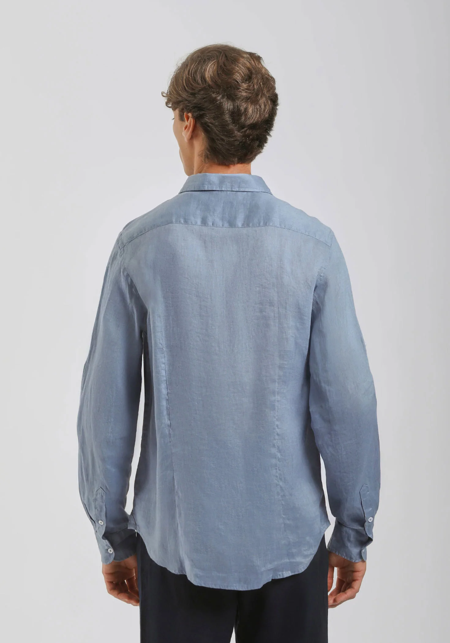 Camicia 100% lino - Image 4