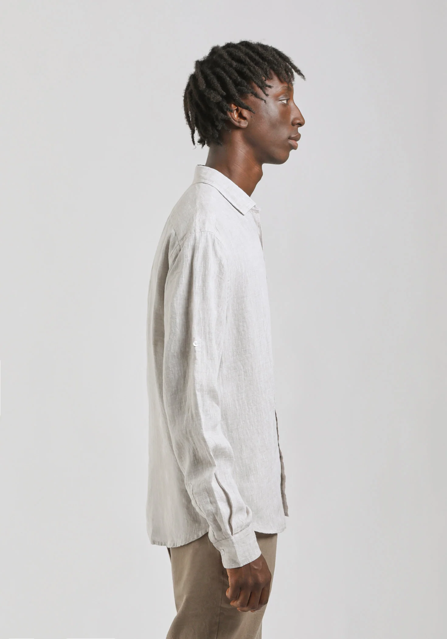 Camicia 100% lino - Image 3