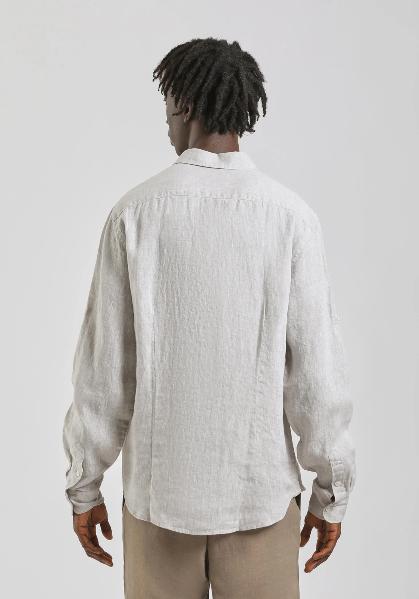 Camicia 100% lino - Image 4