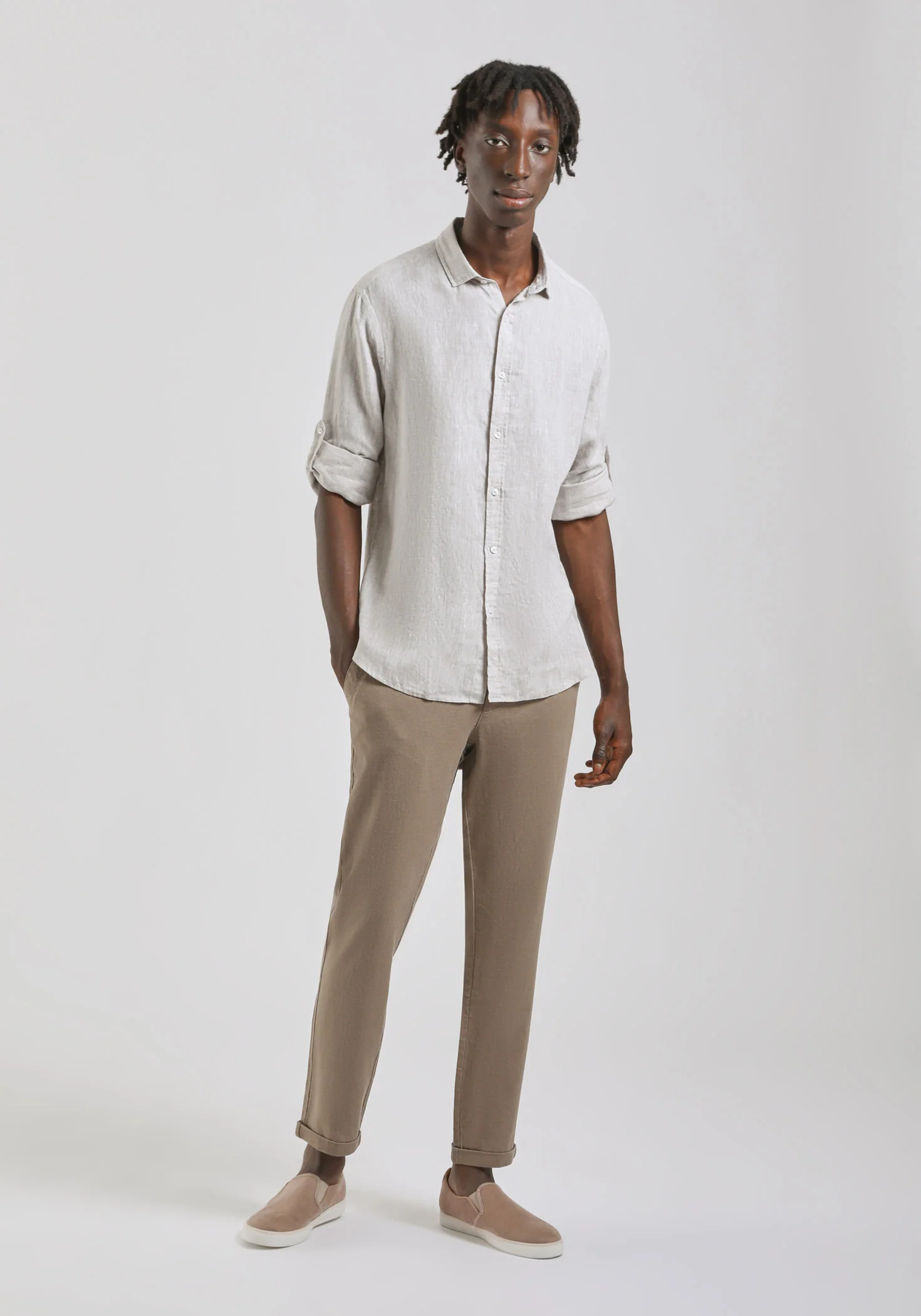Camicia 100% lino - Image 5
