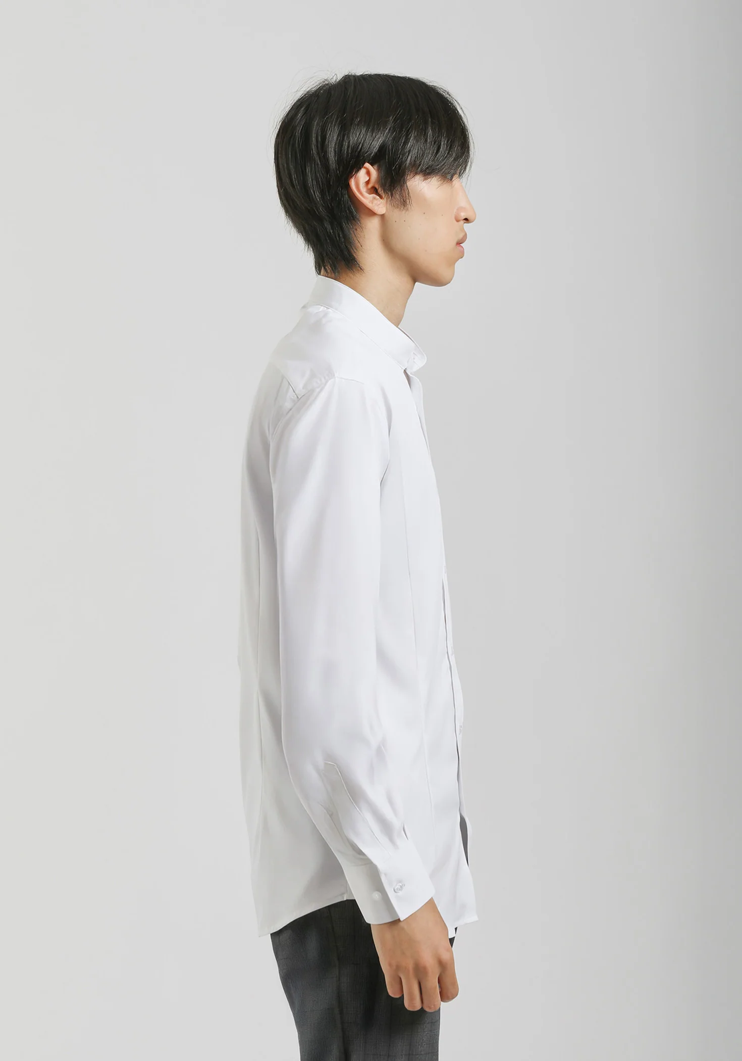 Camicia collo coreano - Image 3