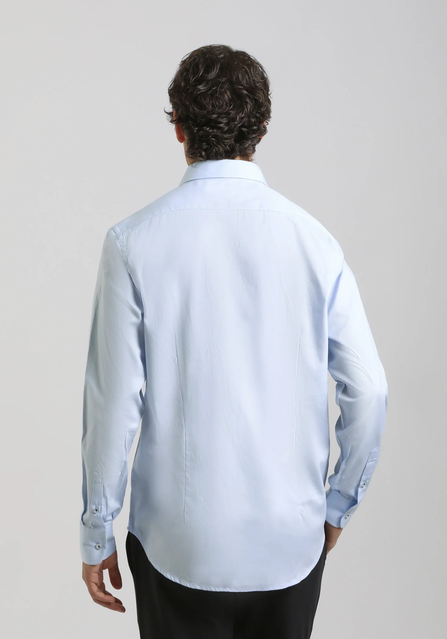 Camicia manica lunga 100% cotone - Image 4