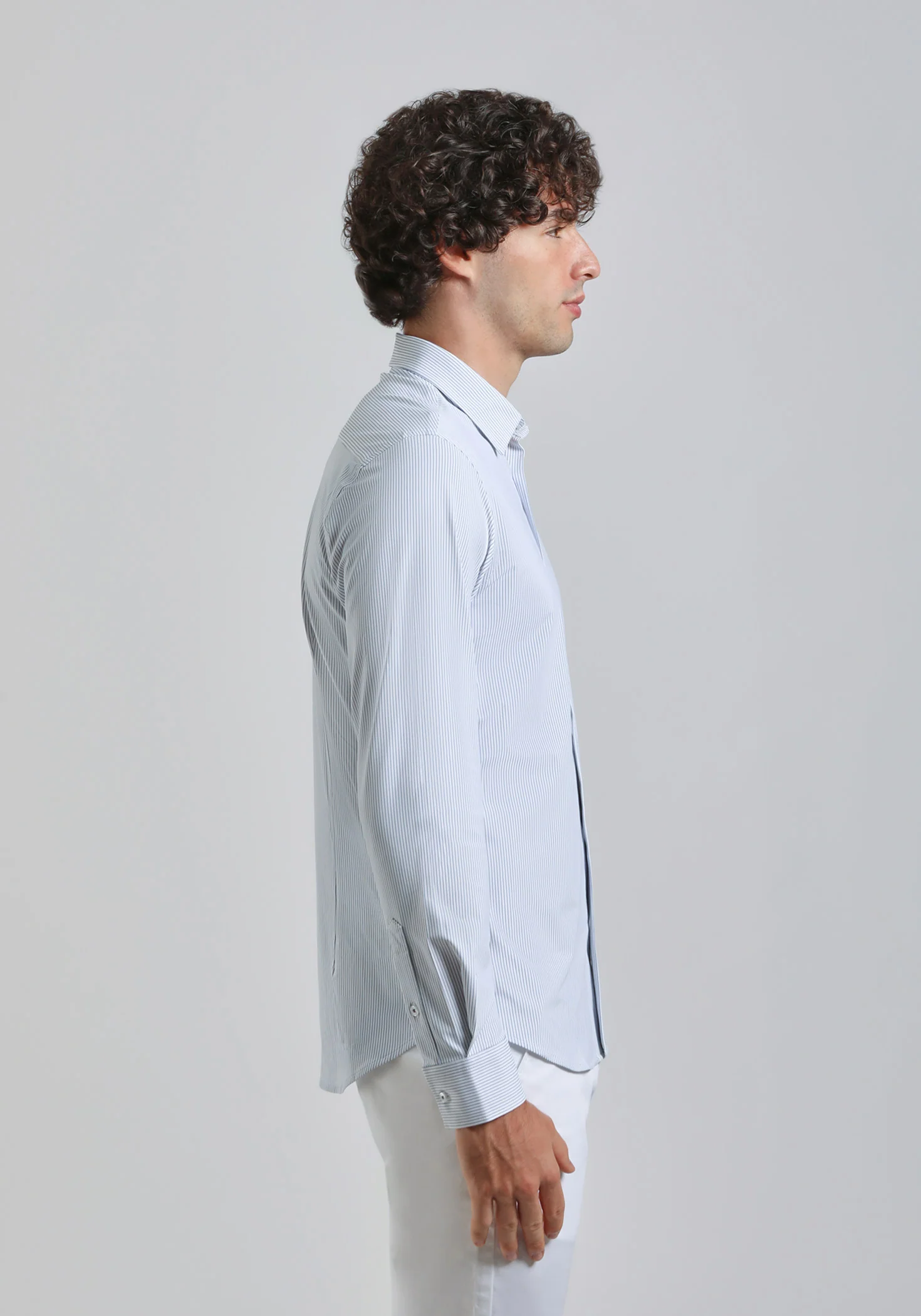 Camicia manica lunga a righe - Image 3