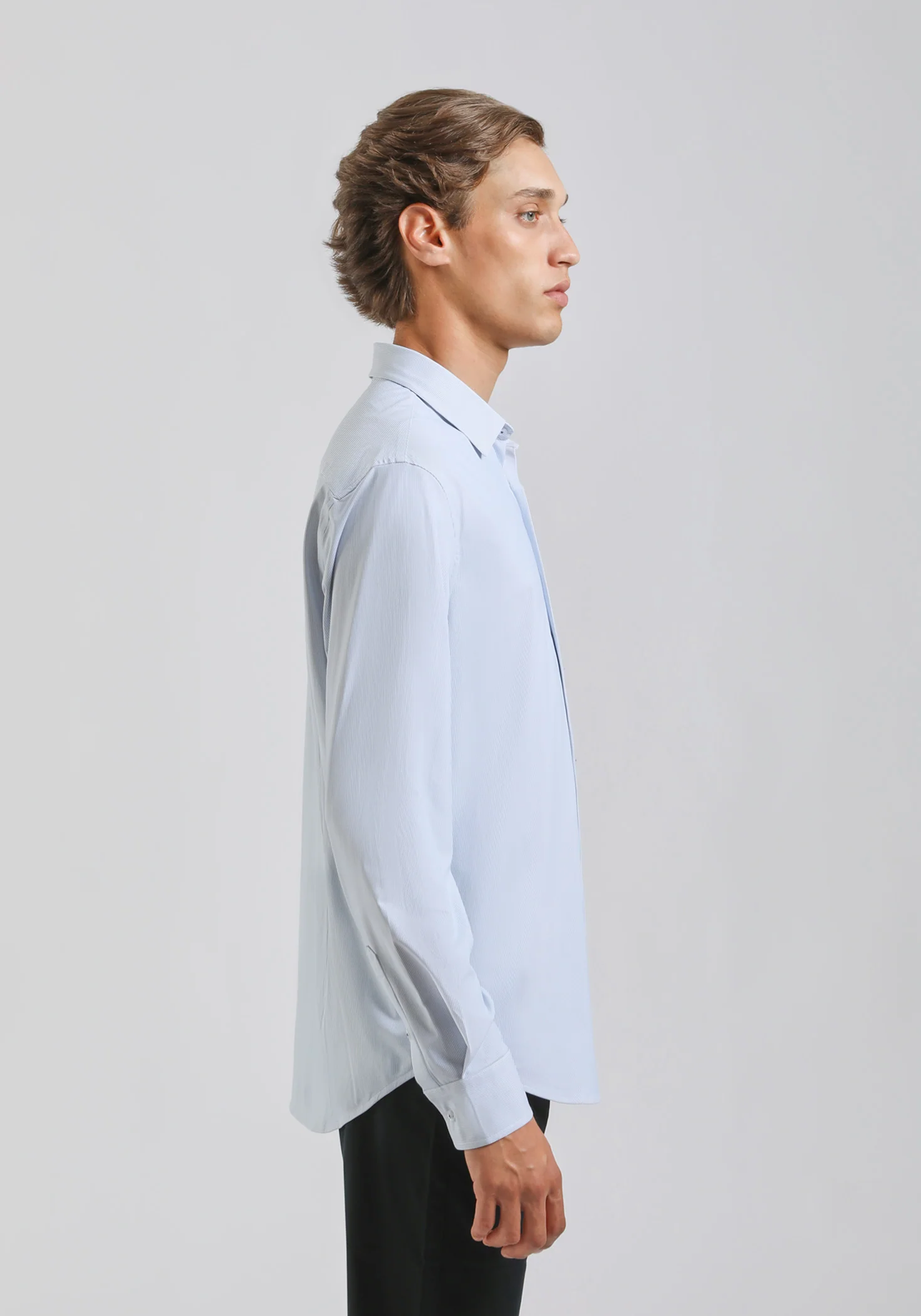 Camicia manica lunga a righe - Image 3
