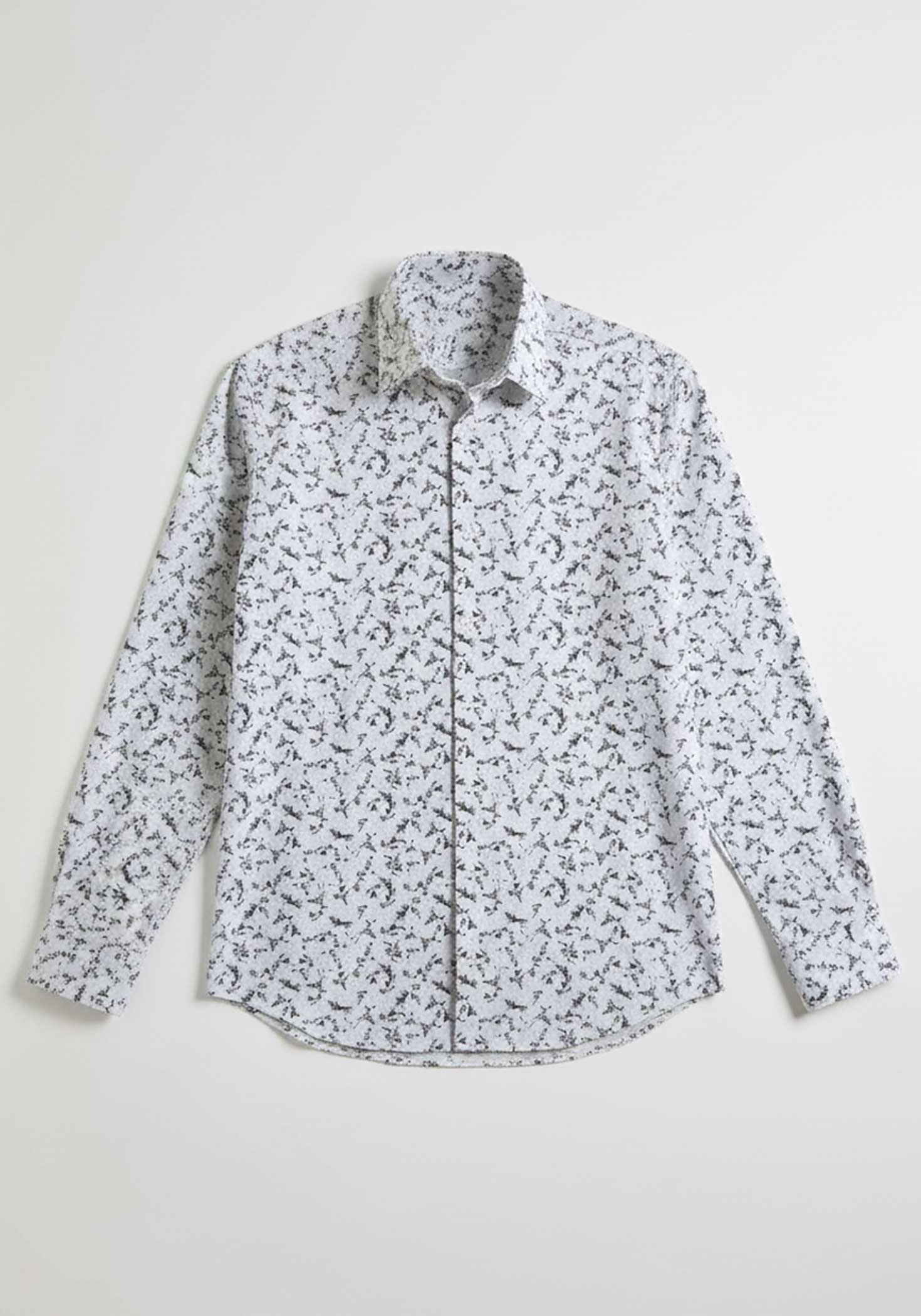 Camicia manica lunga con fantasia - Image 5