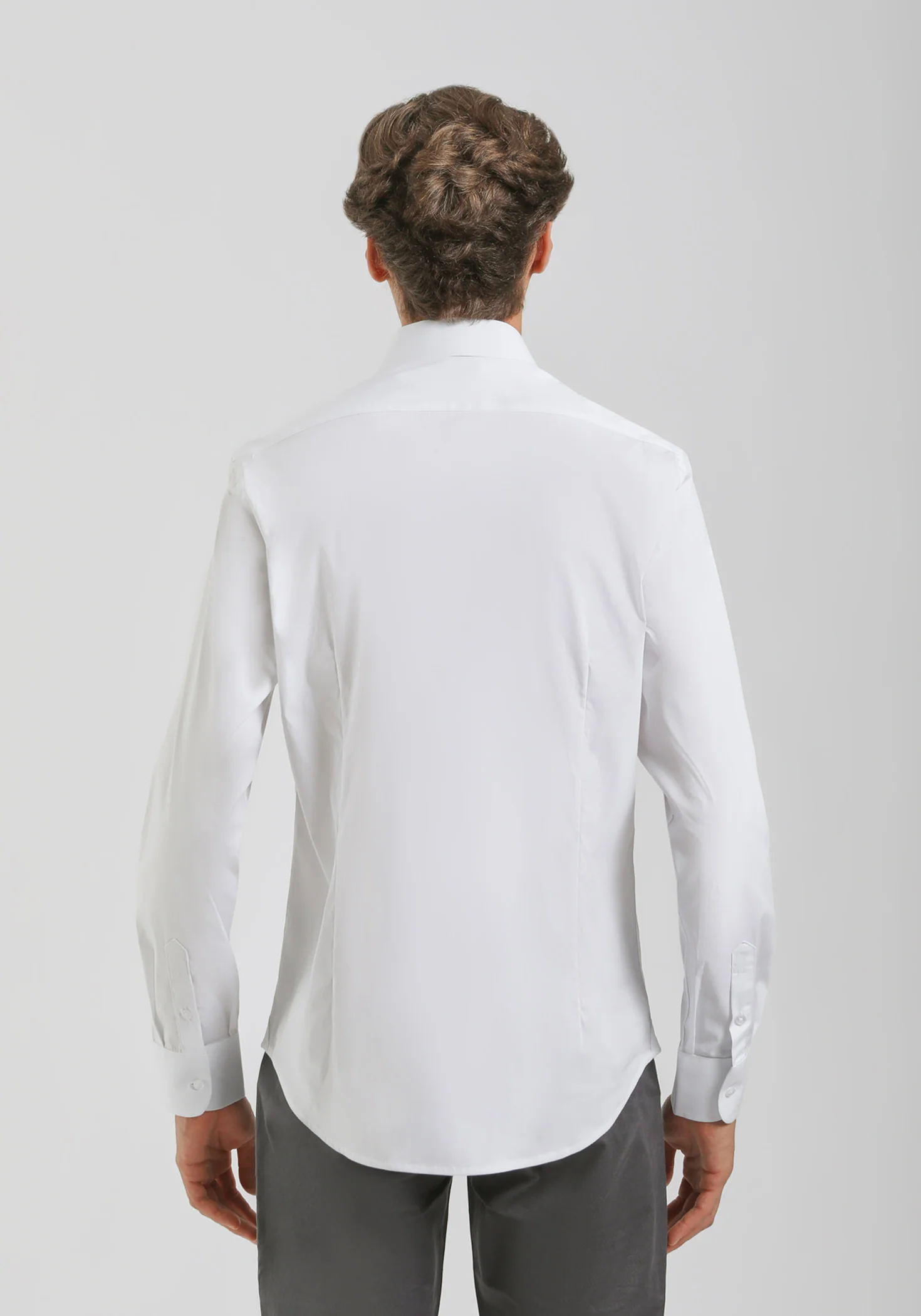 Camicia manica lunga in cotone - Image 4