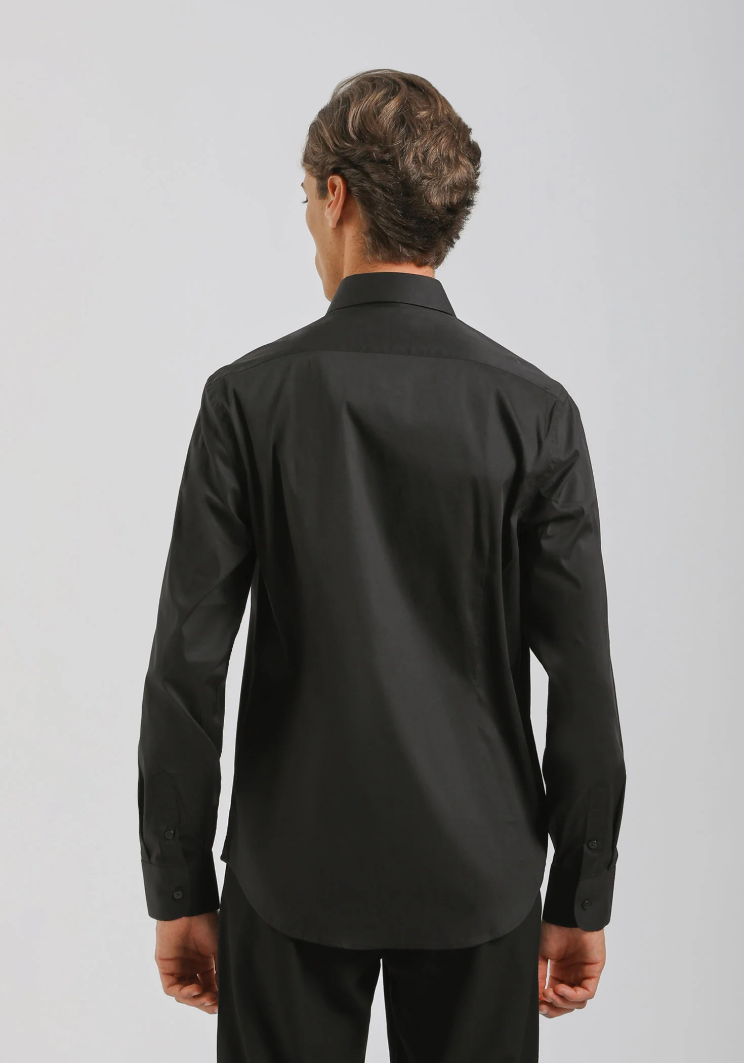 Camicia manica lunga in cotone - Image 4