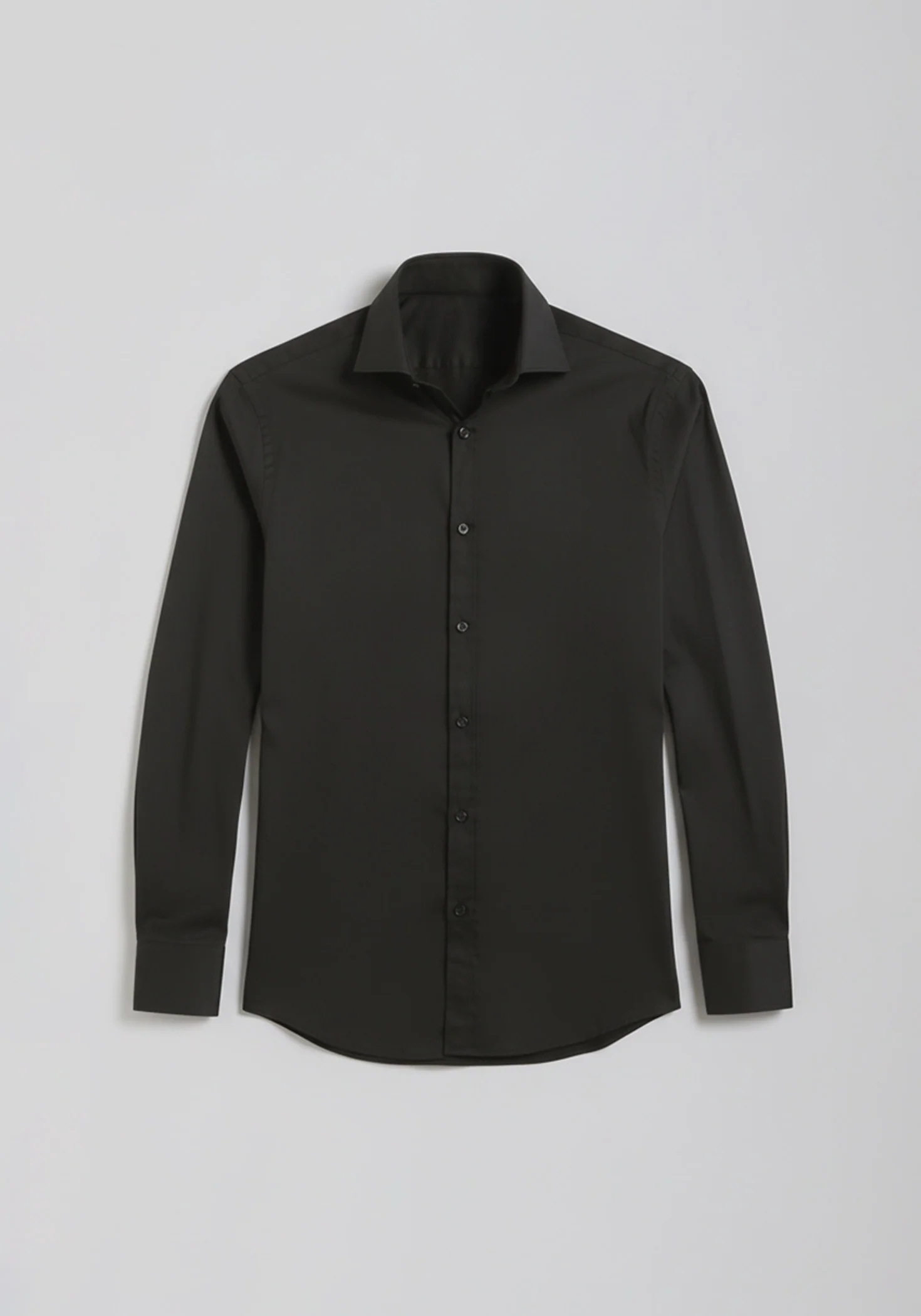 Camicia manica lunga in cotone - Image 6