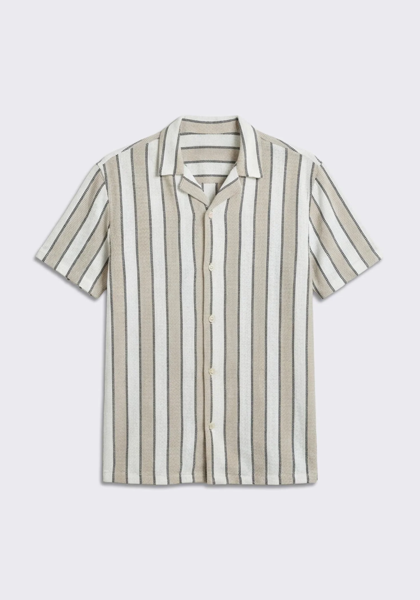 Camicia mezza manica a righe - Image 6