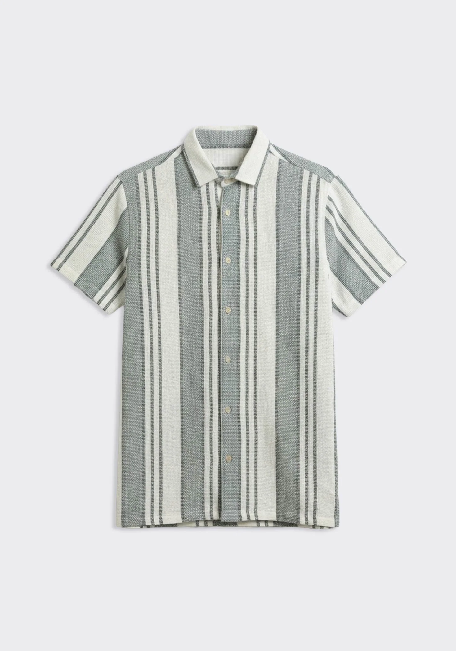 Camicia mezza manica a righe - Image 6
