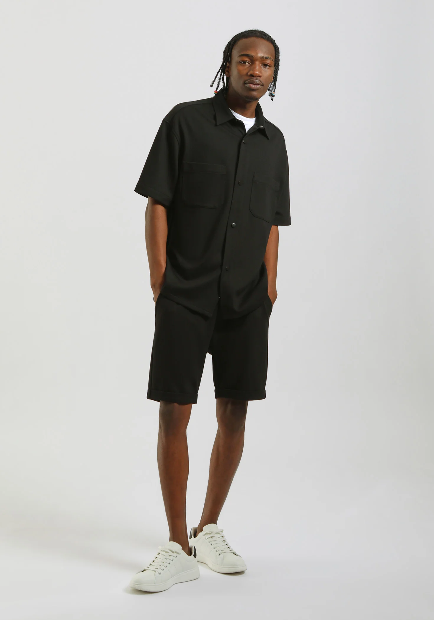 Camicia mezza manica con tasconi - Image 5