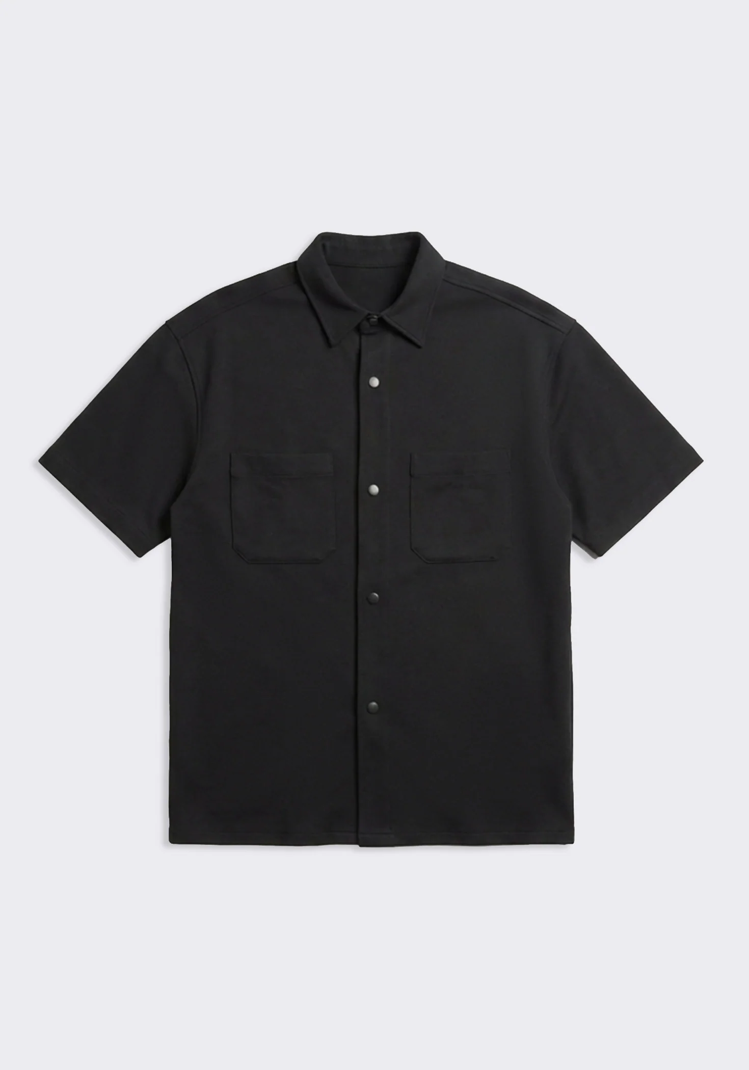 Camicia mezza manica con tasconi - Image 6