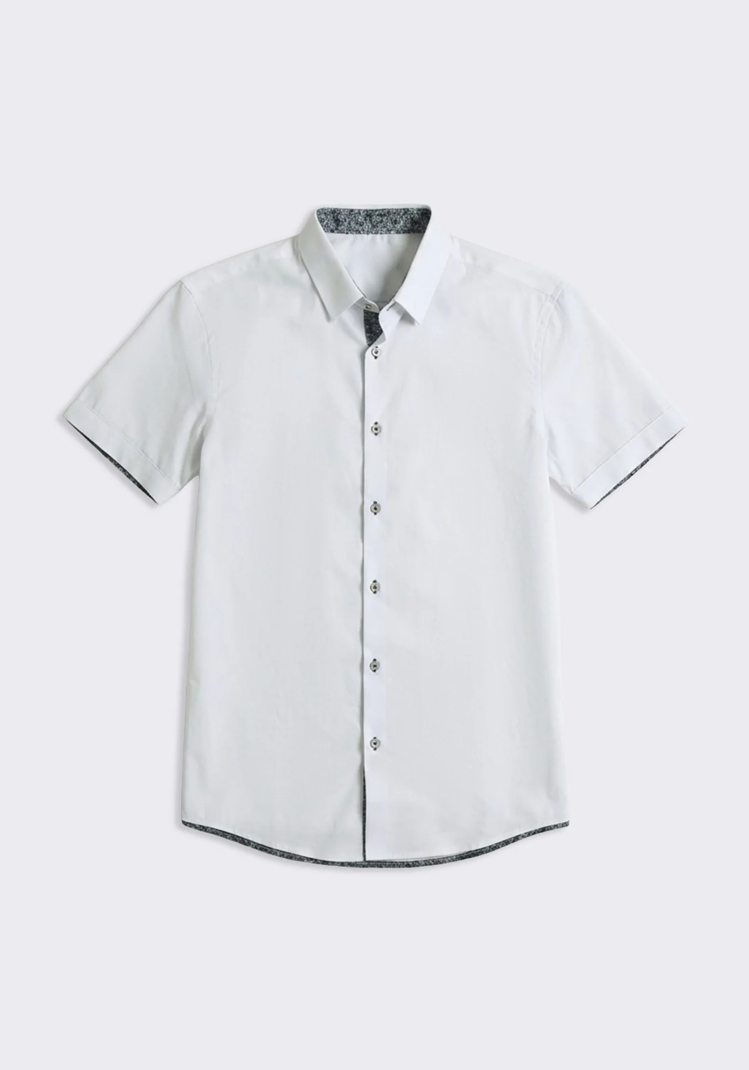 Camicia mezza manica in cotone - Image 6