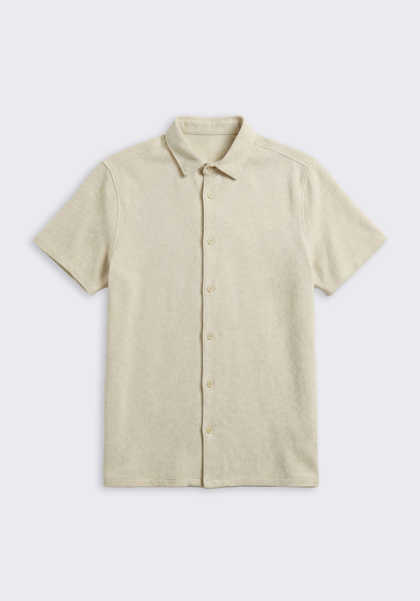 Camicia mezza manica misto cotone - Image 6