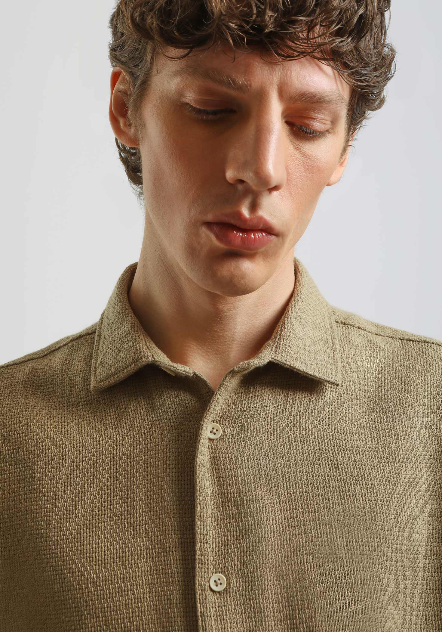 Camicia mezza manica misto cotone - Image 2