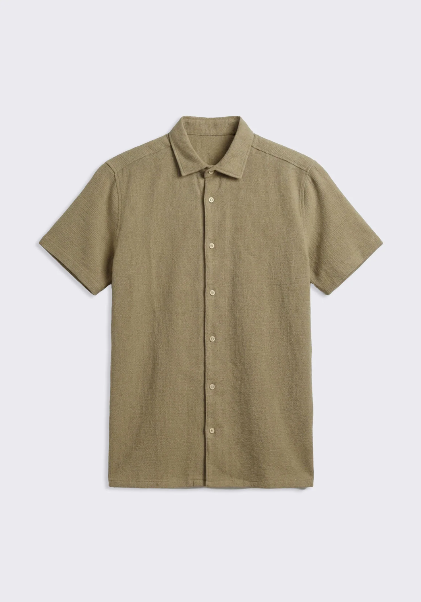 Camicia mezza manica misto cotone - Image 6