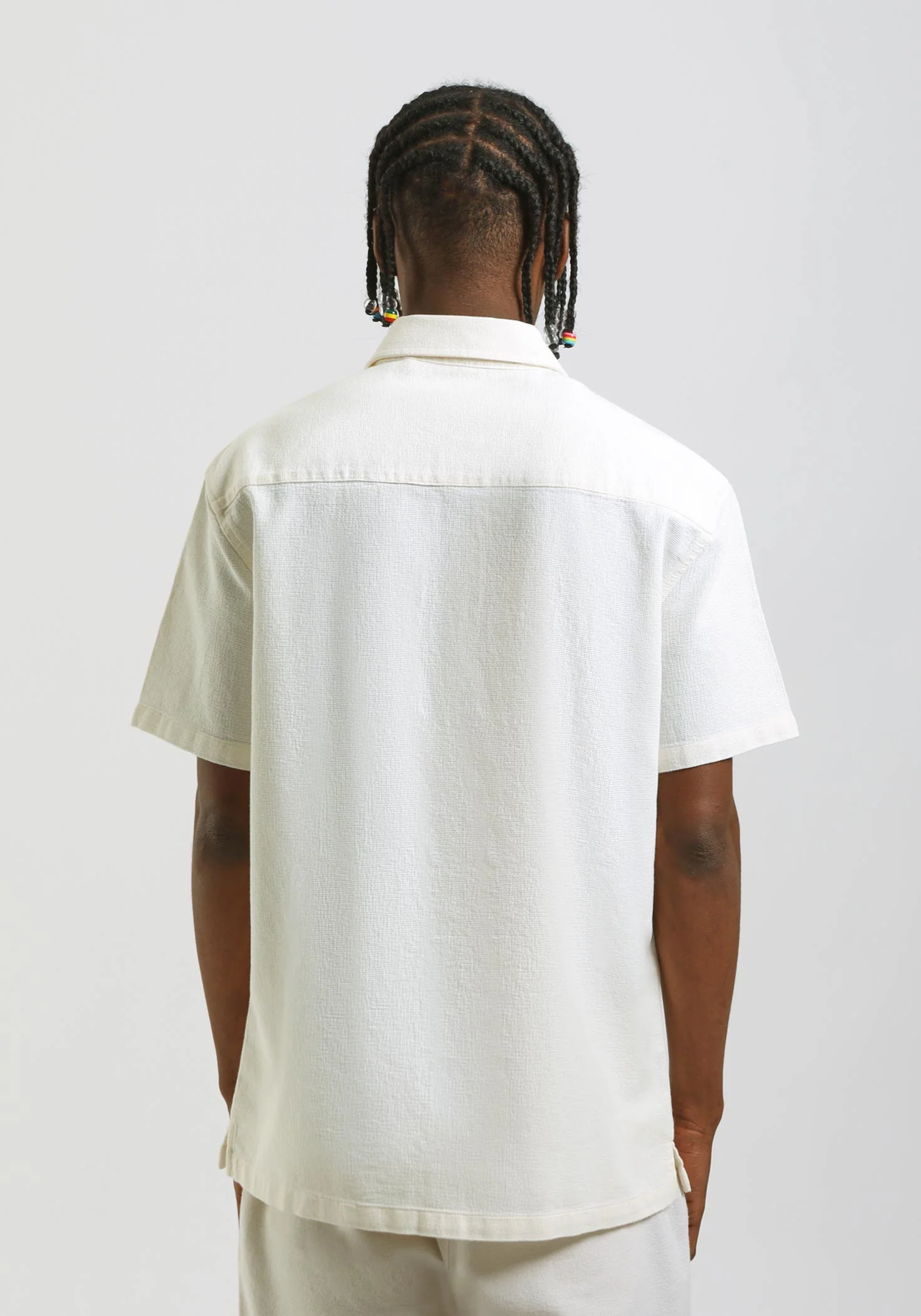 Camicia mezza manica misto cotone - Image 4