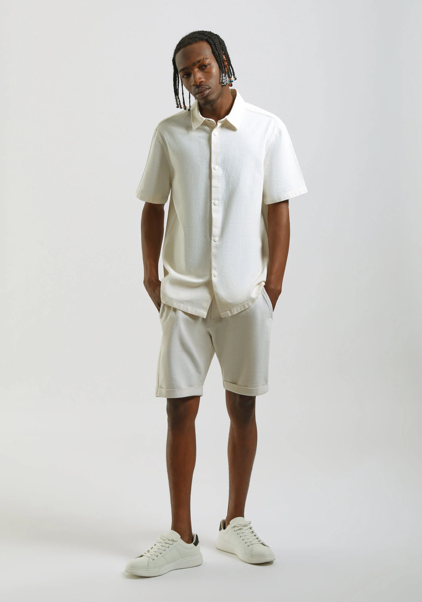 Camicia mezza manica misto cotone - Image 5