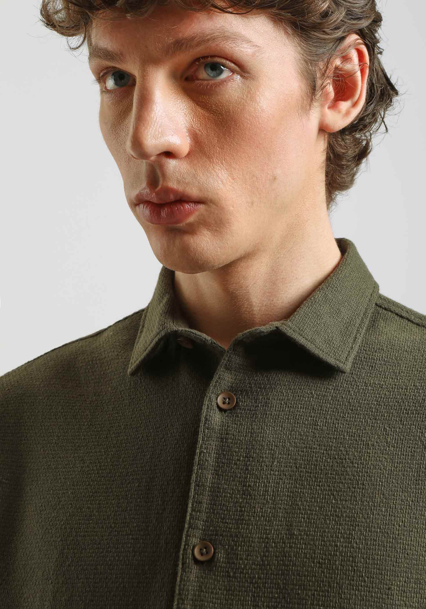 Camicia mezza manica misto cotone - Image 2
