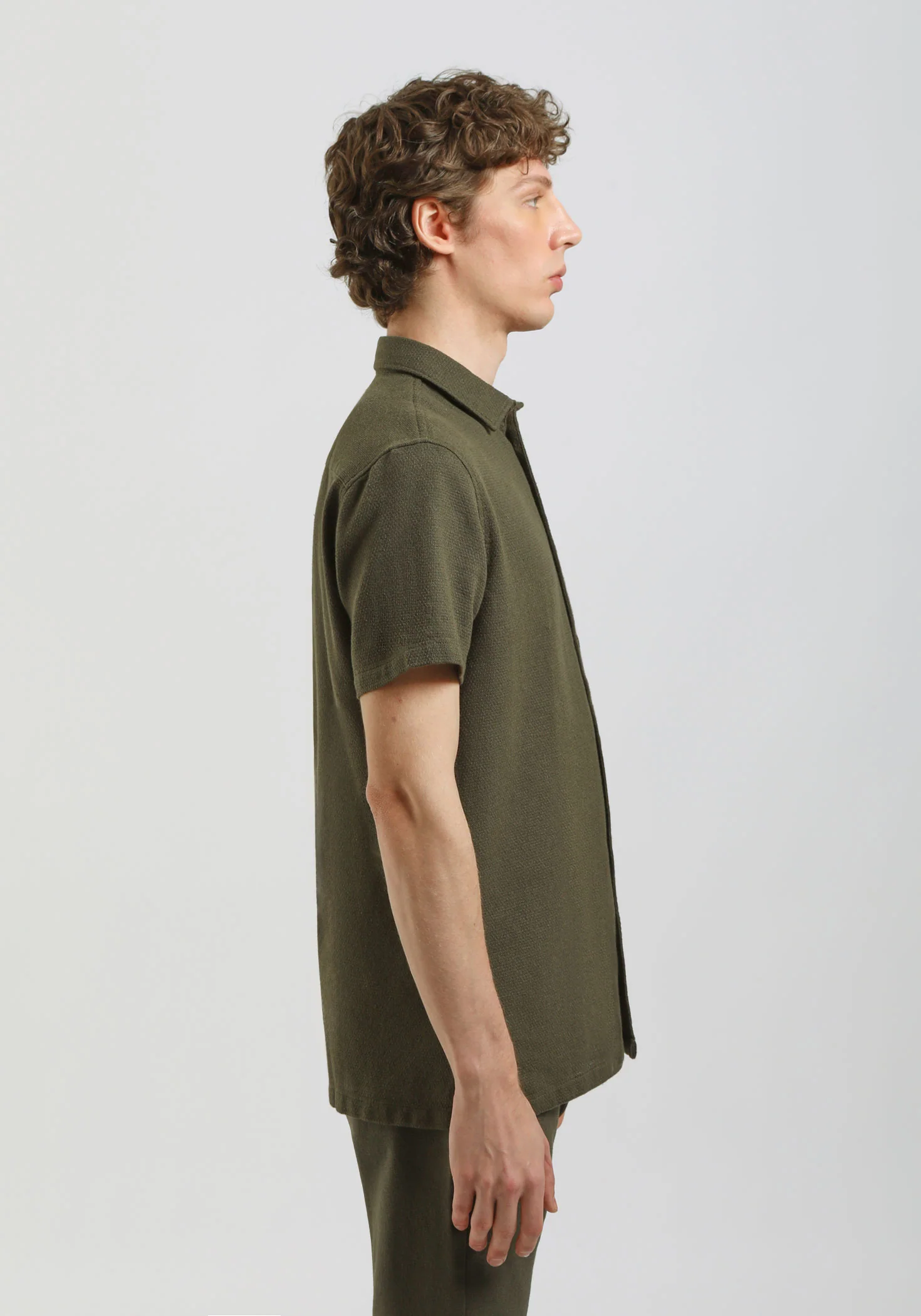 Camicia mezza manica misto cotone - Image 3