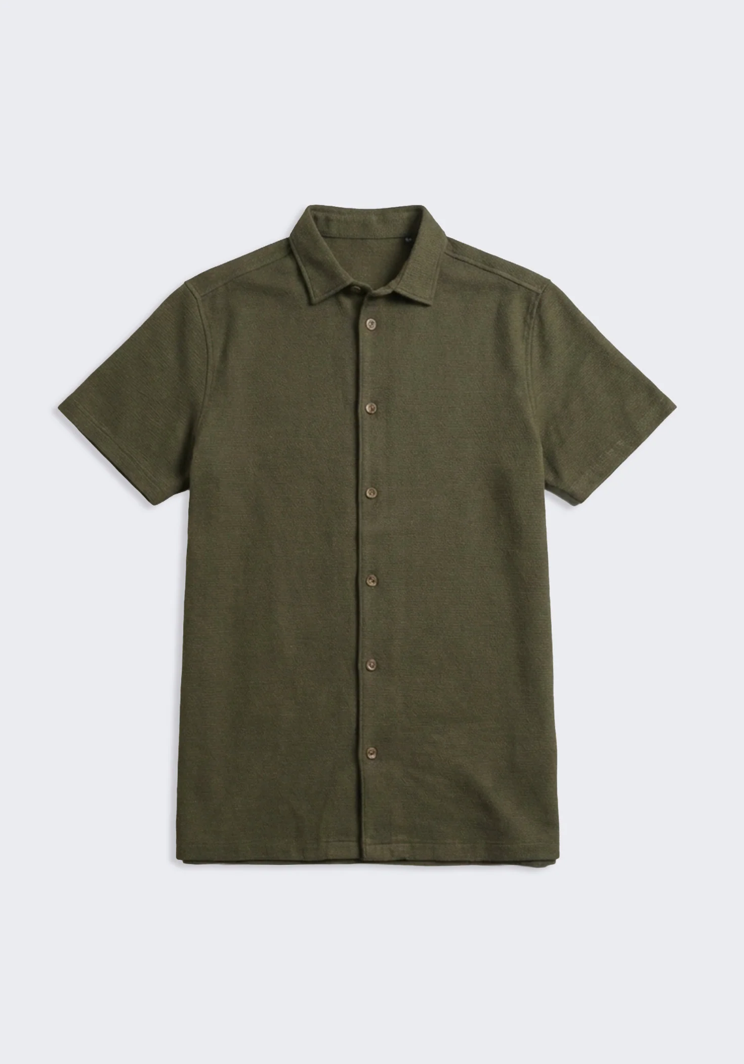 Camicia mezza manica misto cotone - Image 6