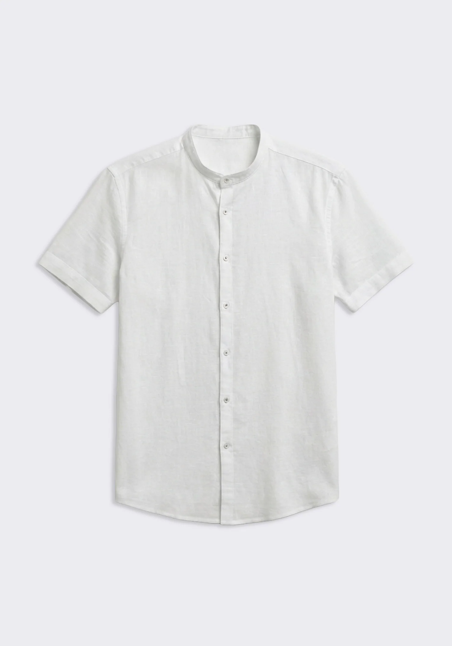 Camicia mezza manica misto lino - Image 6