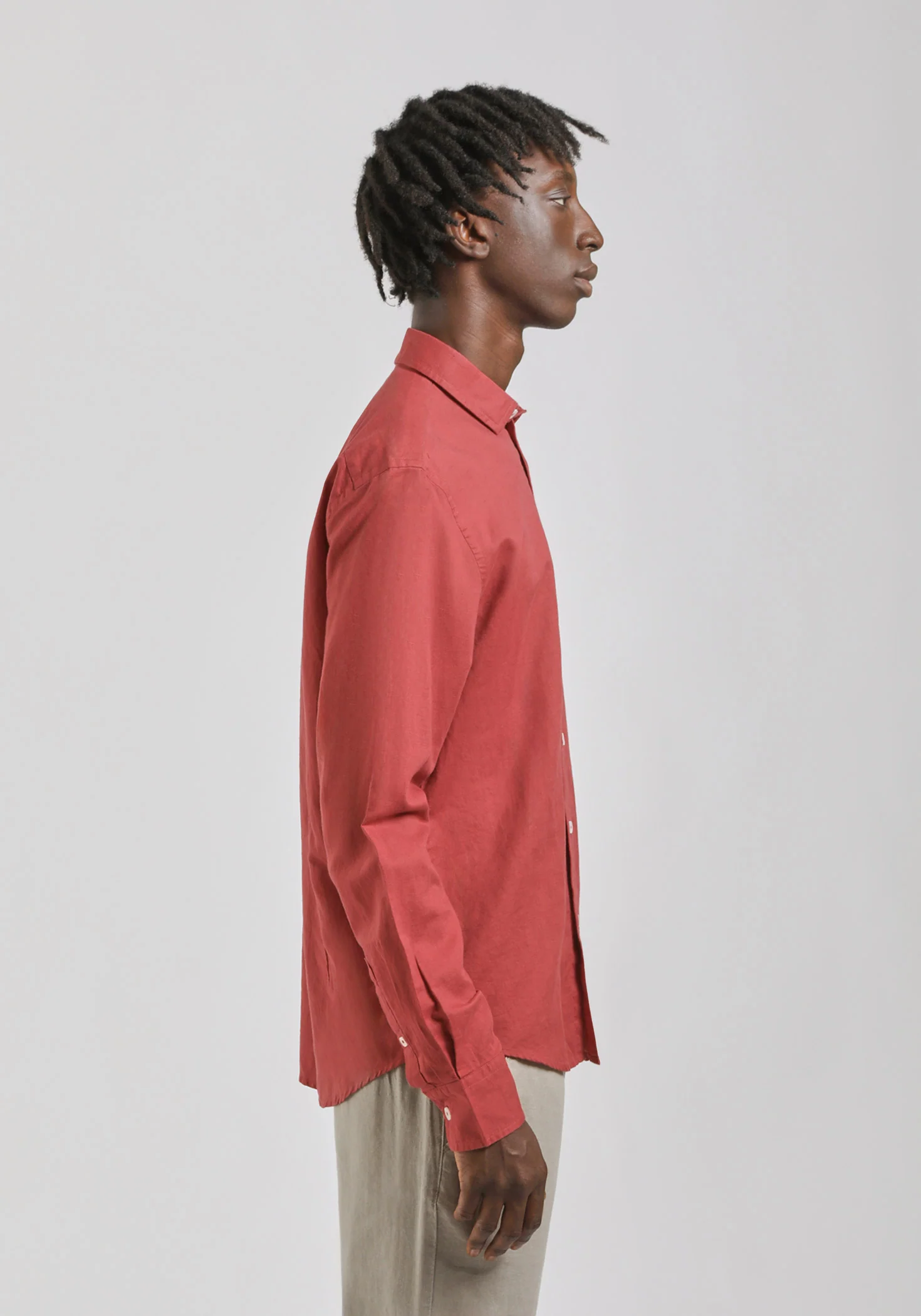 Camicia misto lino - Image 3